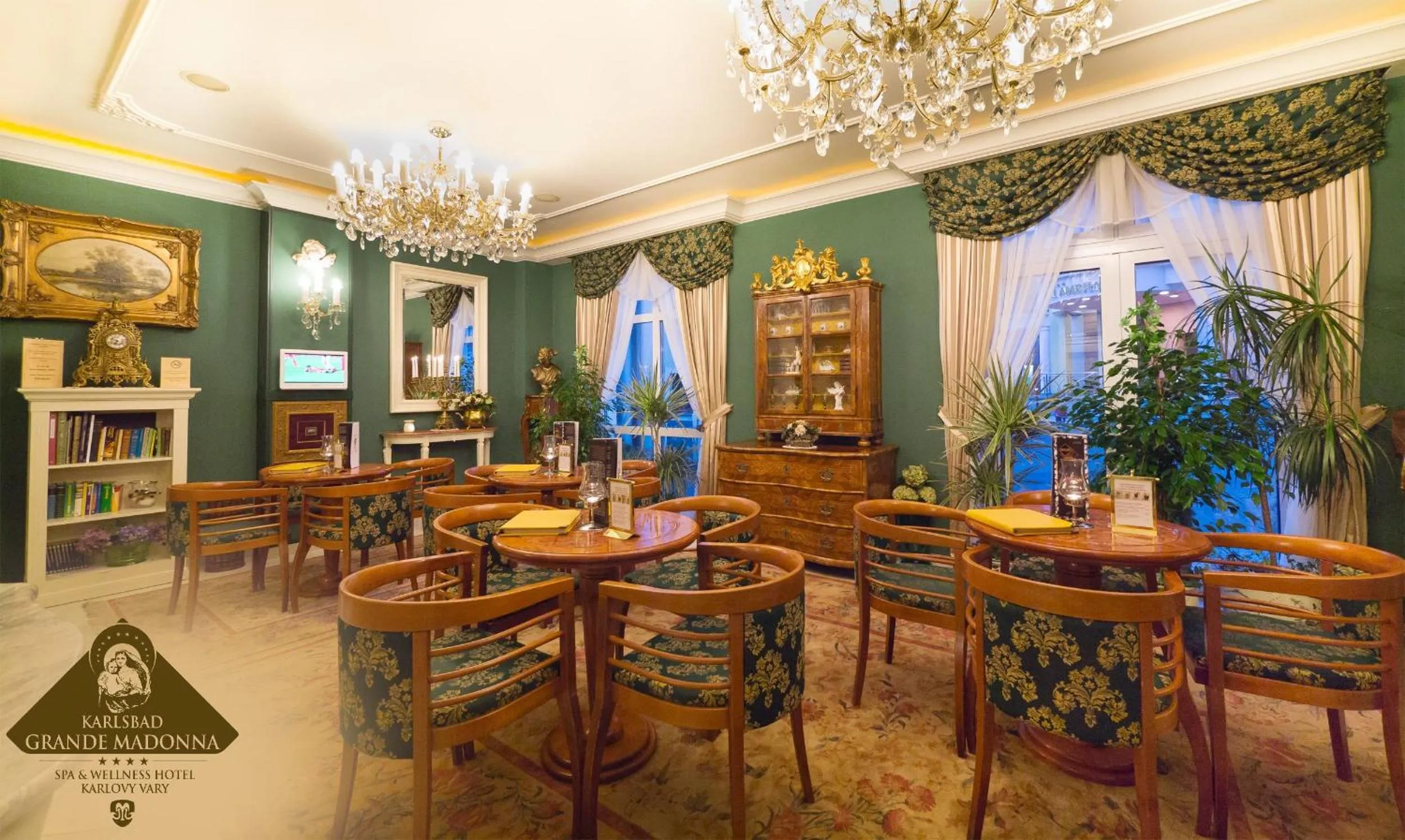 Lobby or reception in Karlsbad Grande Madonna