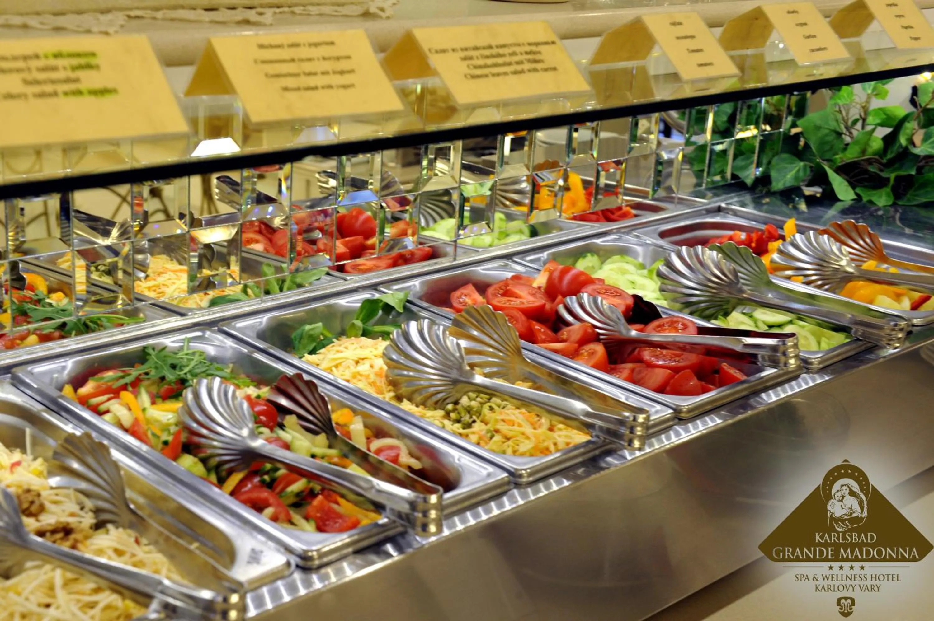 Restaurant/places to eat in Karlsbad Grande Madonna