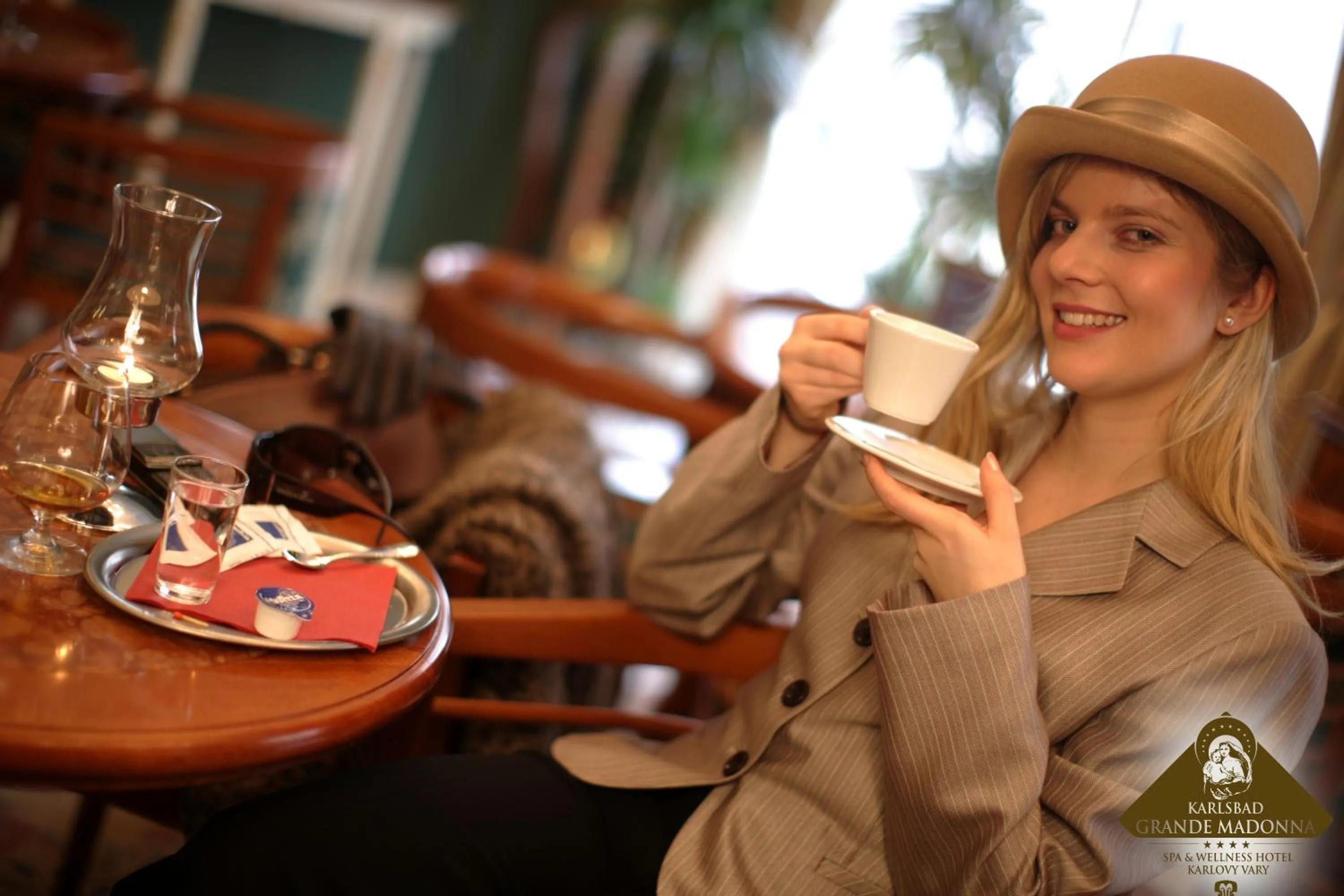 Coffee/tea facilities in Karlsbad Grande Madonna
