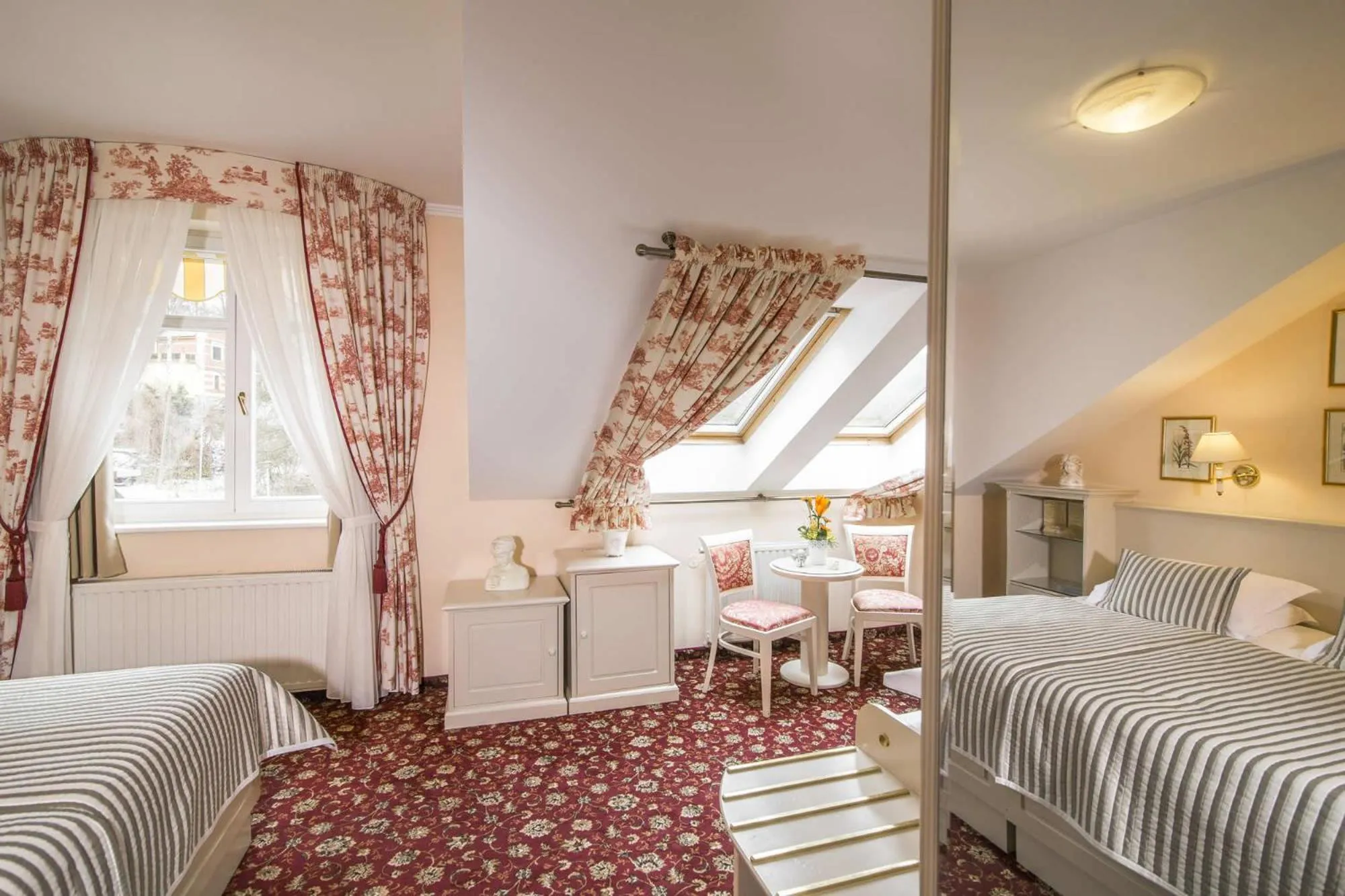 Bed in Karlsbad Grande Madonna