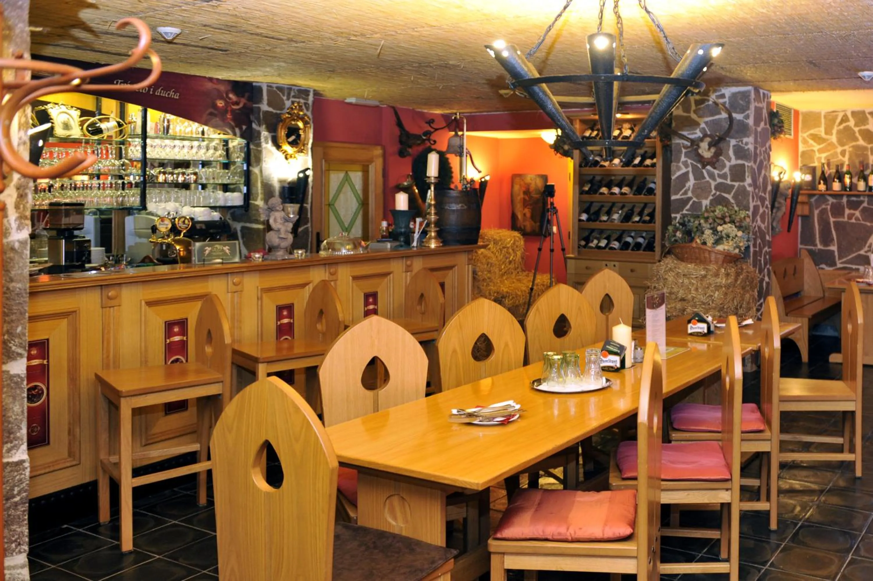 Restaurant/places to eat in Karlsbad Grande Madonna