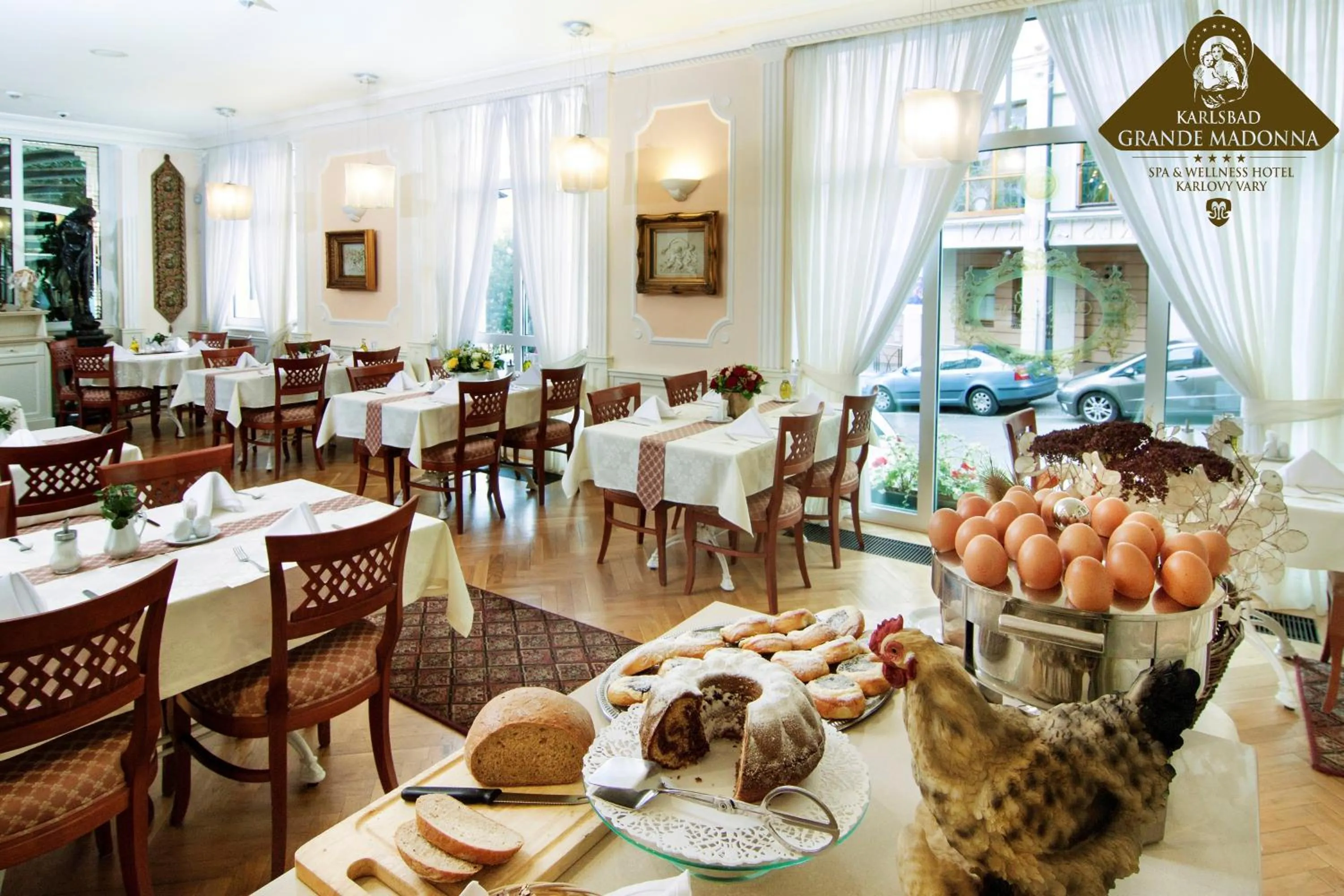 Restaurant/places to eat in Karlsbad Grande Madonna