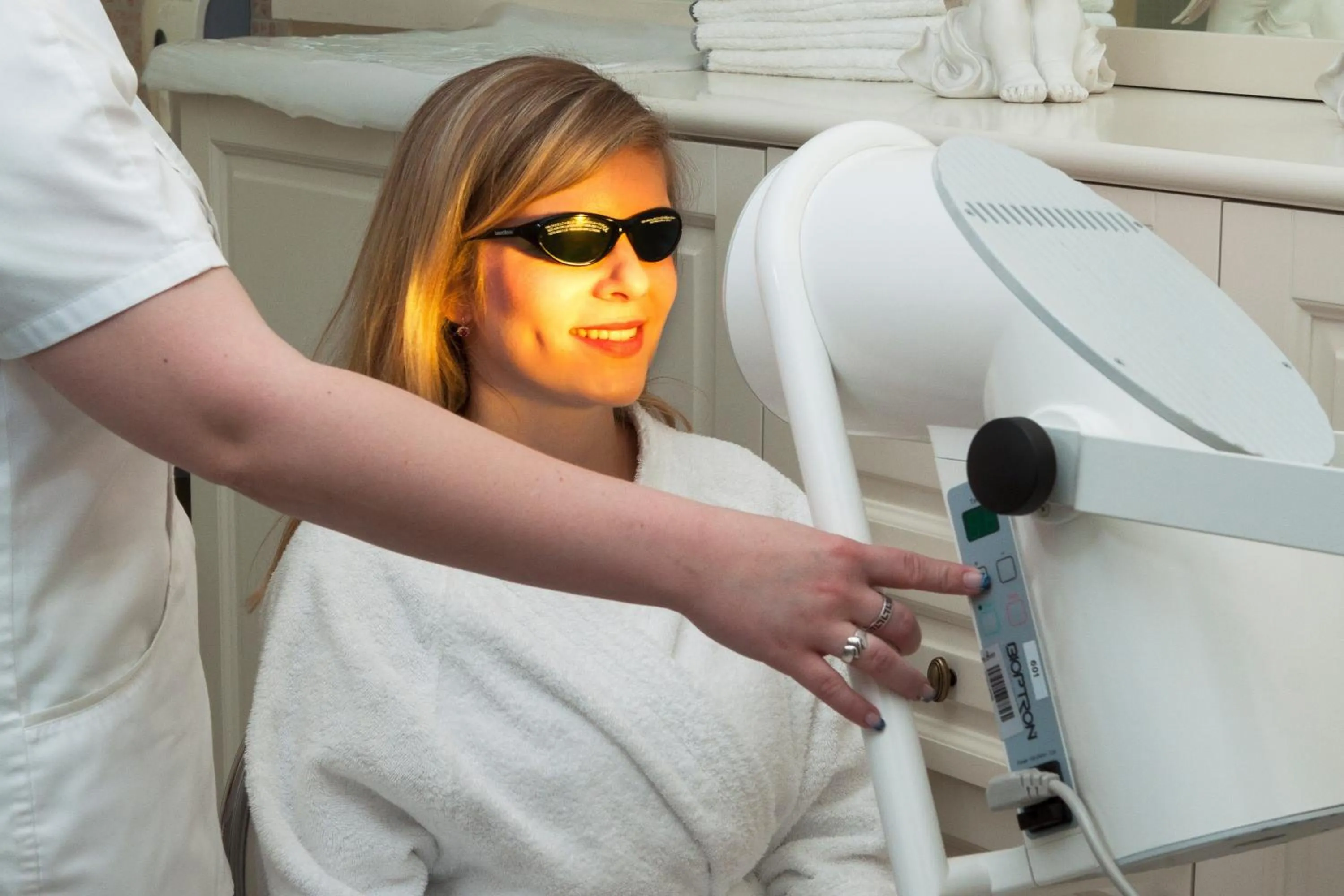 Spa and wellness centre/facilities in Karlsbad Grande Madonna