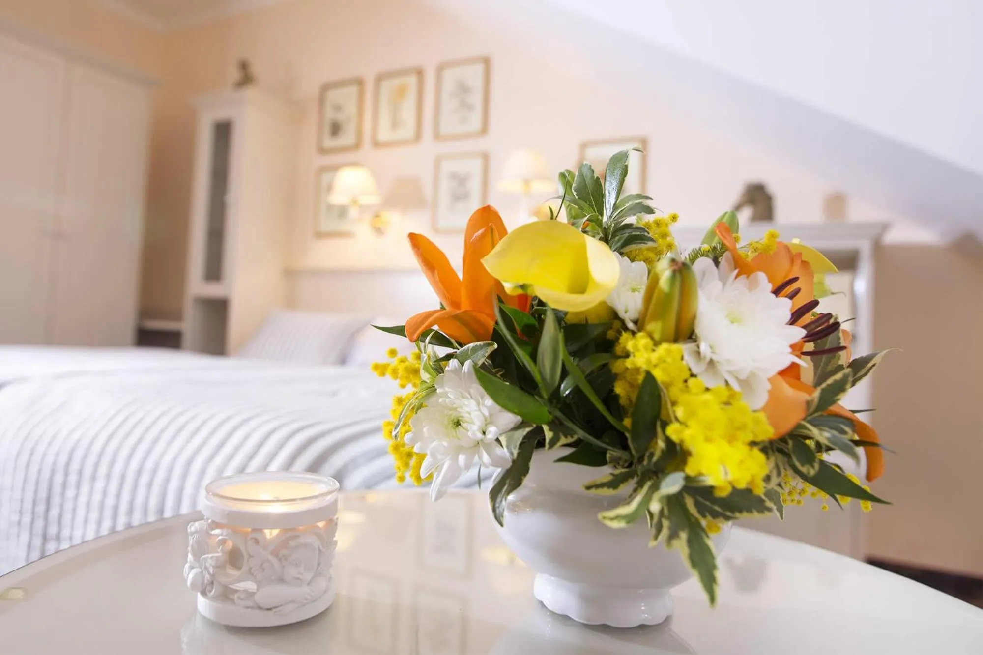 Bed in Karlsbad Grande Madonna