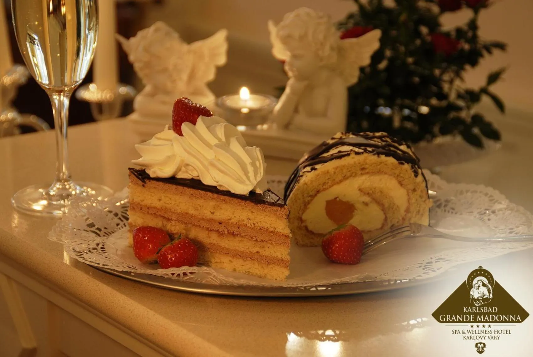 Restaurant/places to eat in Karlsbad Grande Madonna