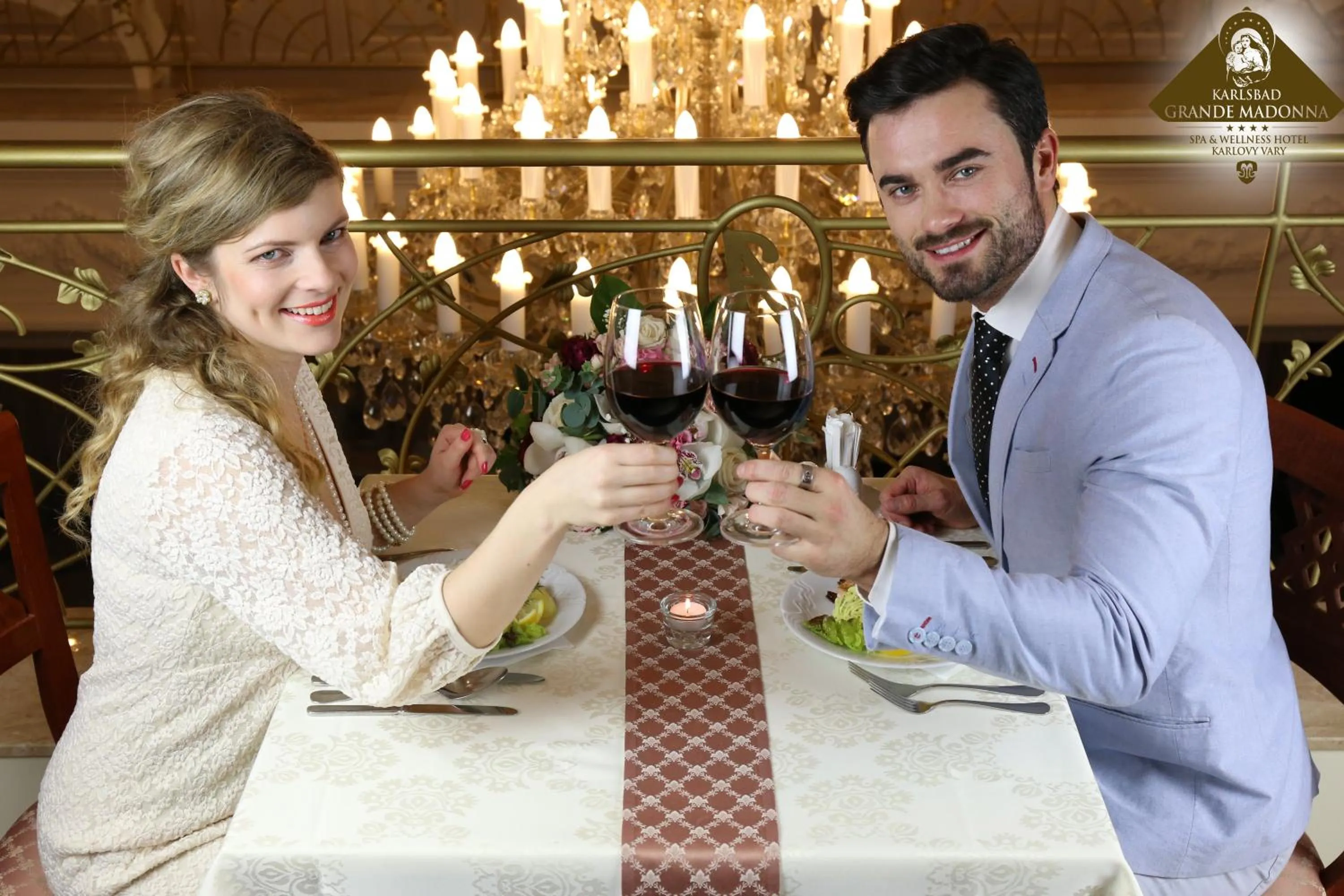 Restaurant/places to eat in Karlsbad Grande Madonna