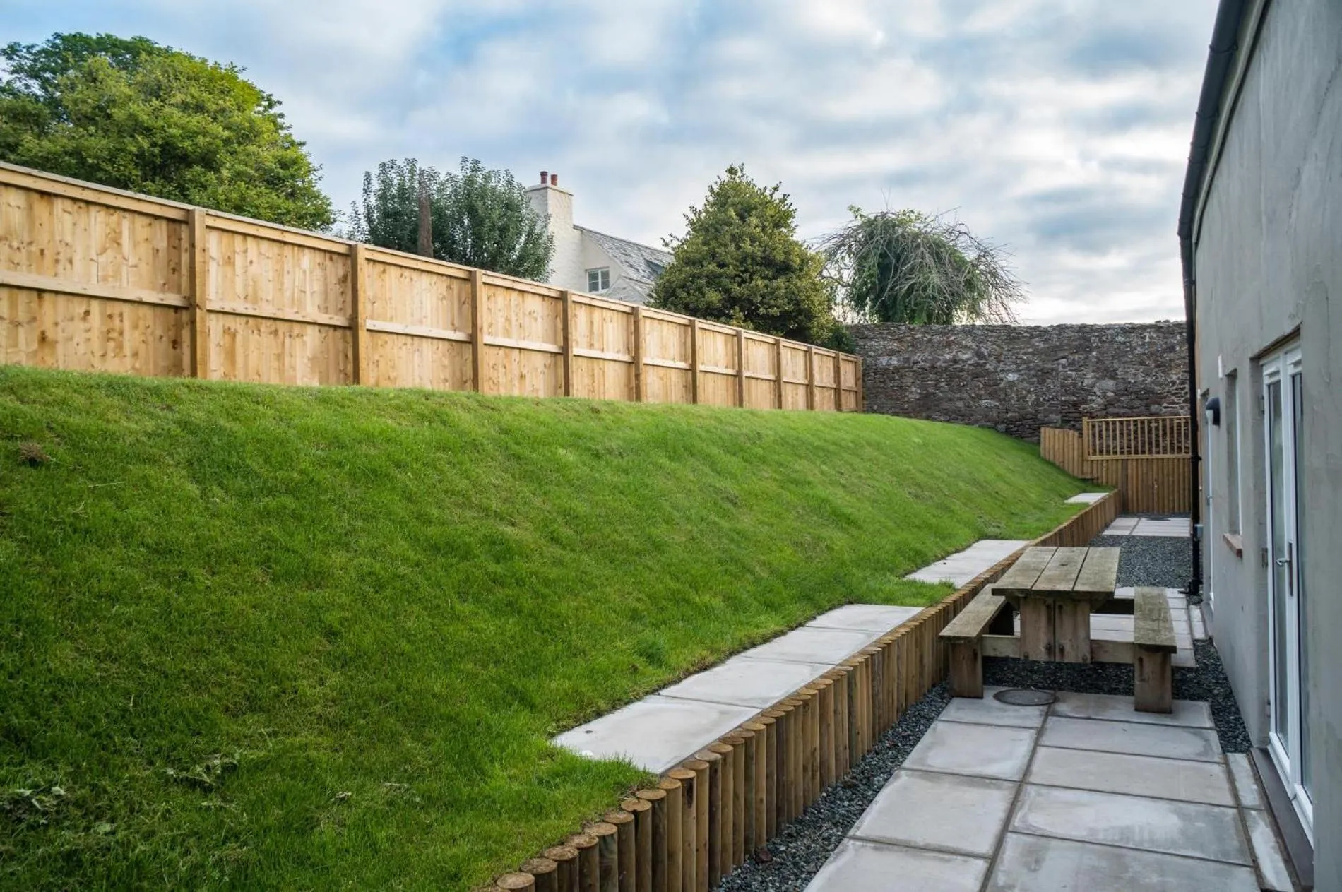 Floor plan in Brook Cottage - 2 Bedroom Cottage - Dale