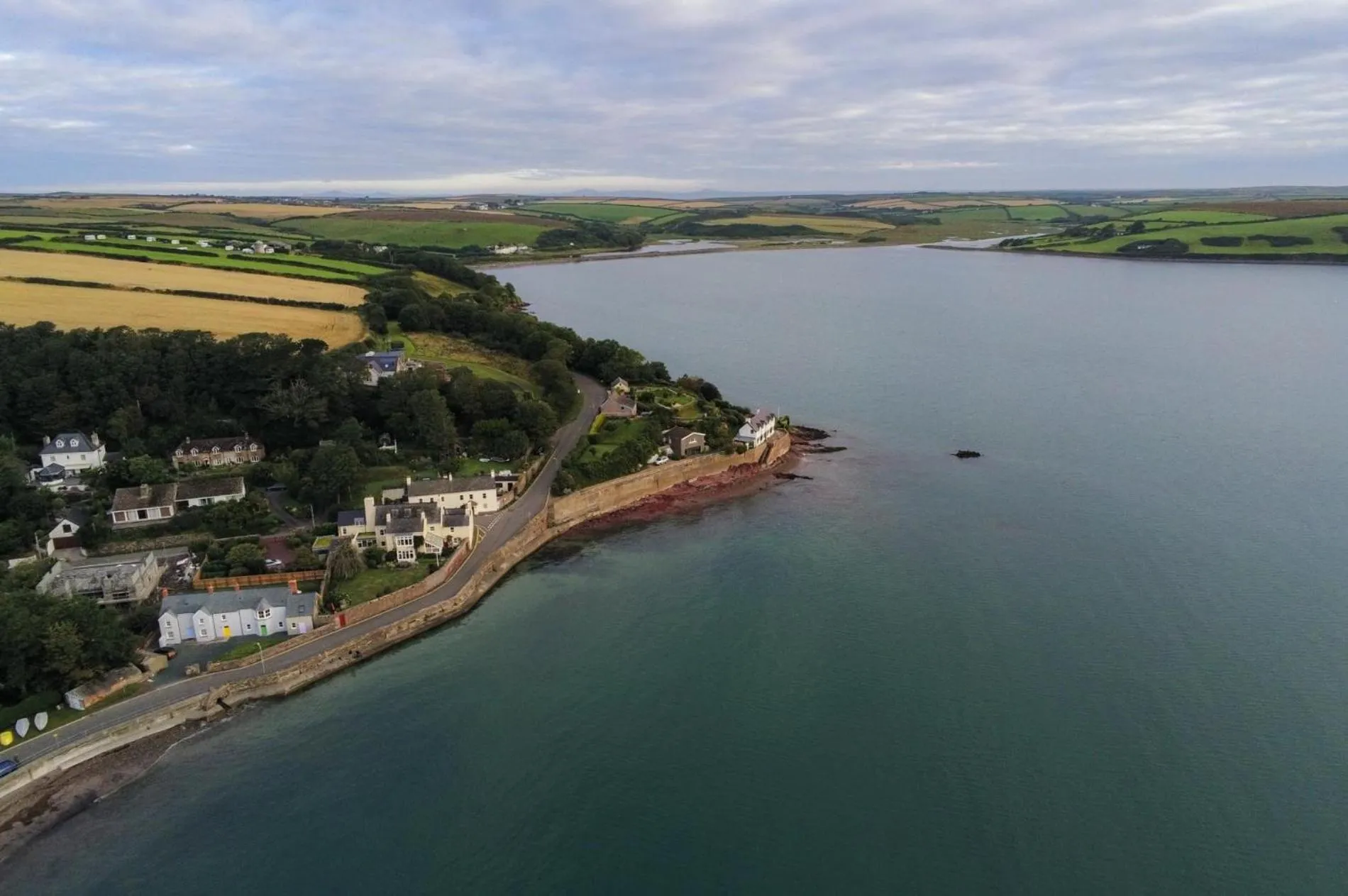 Floor plan in Brook Cottage - 2 Bedroom Cottage - Dale