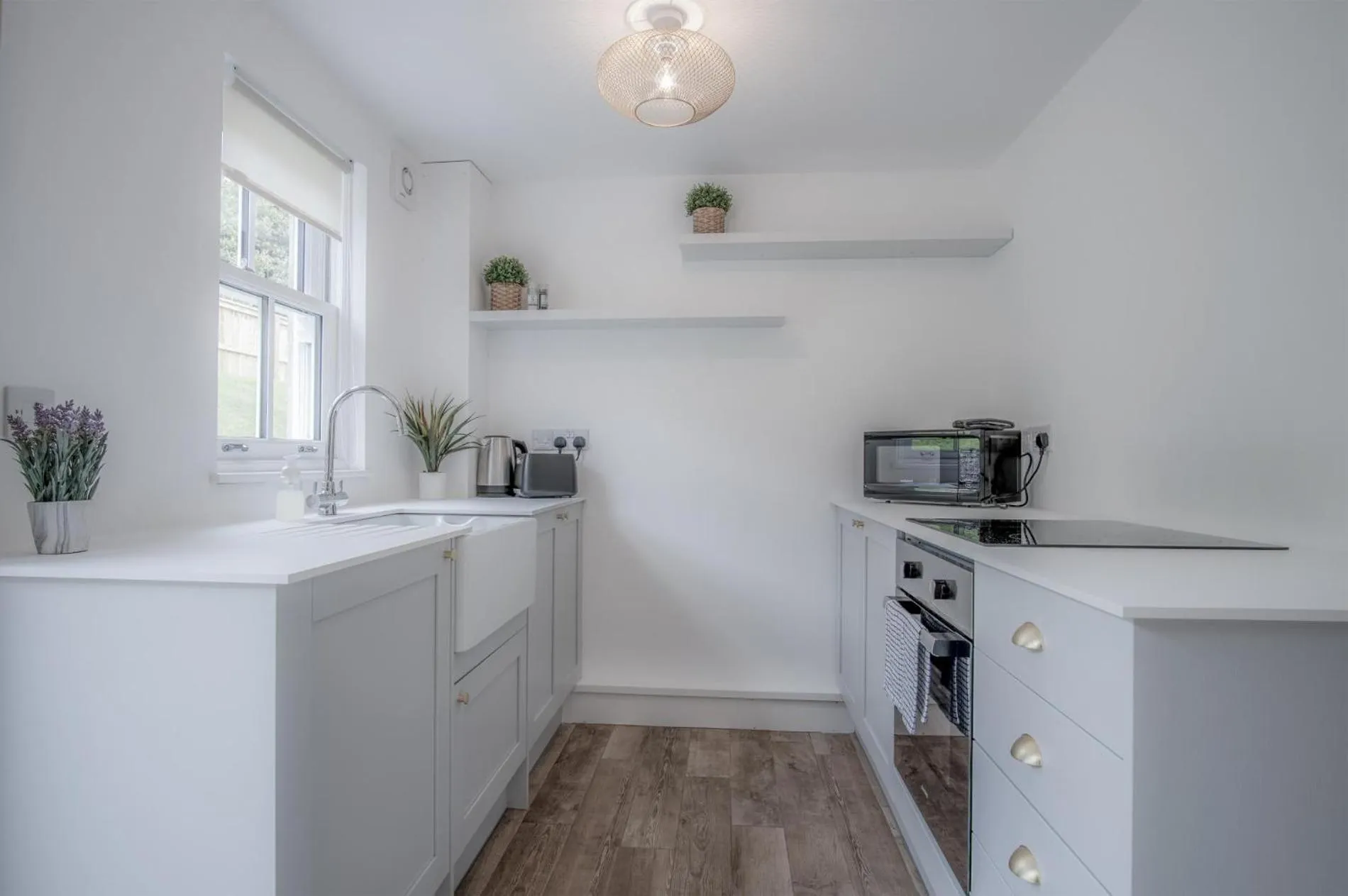 Floor plan in Brook Cottage - 2 Bedroom Cottage - Dale