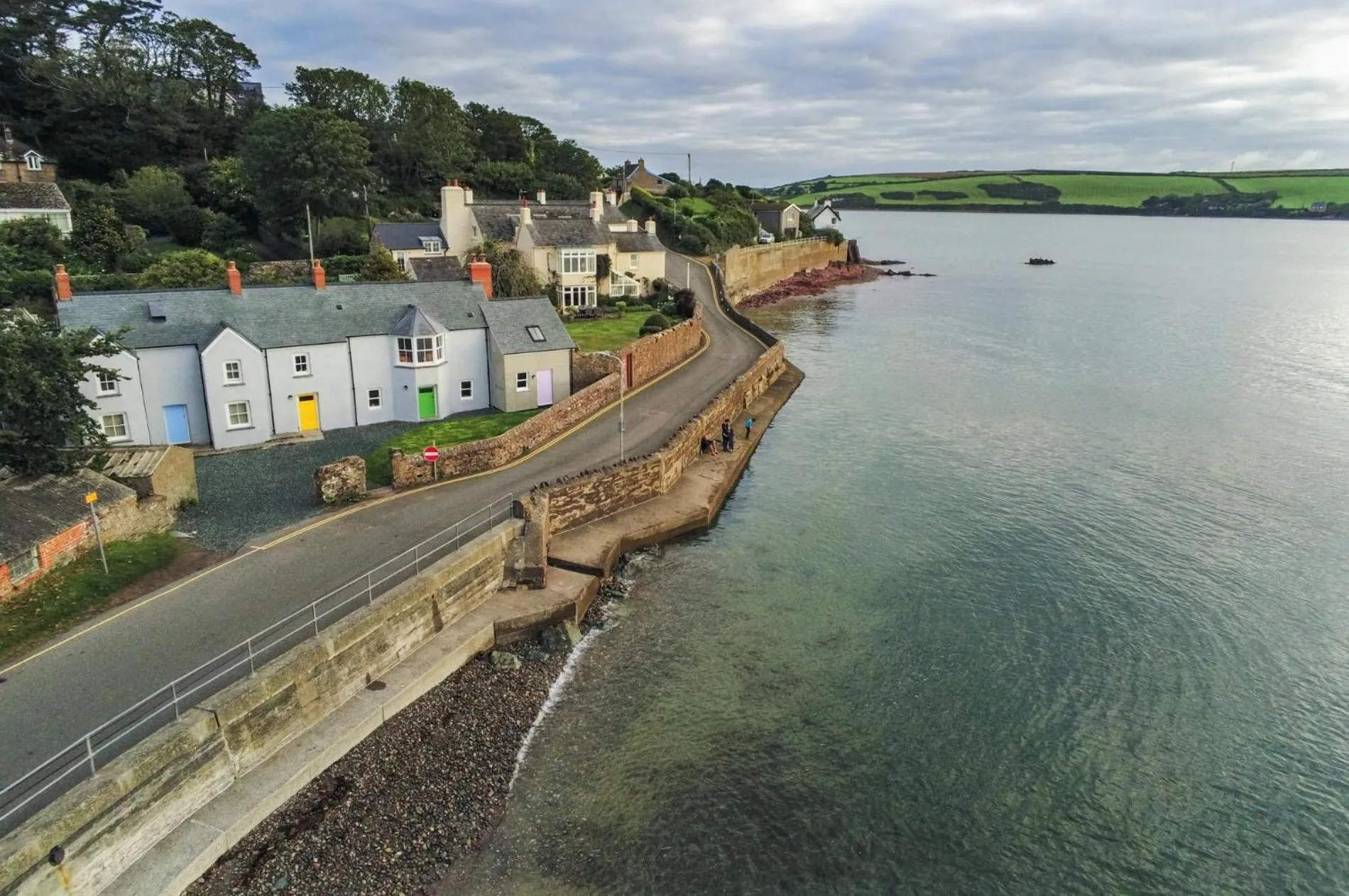 Floor plan in Brook Cottage - 2 Bedroom Cottage - Dale