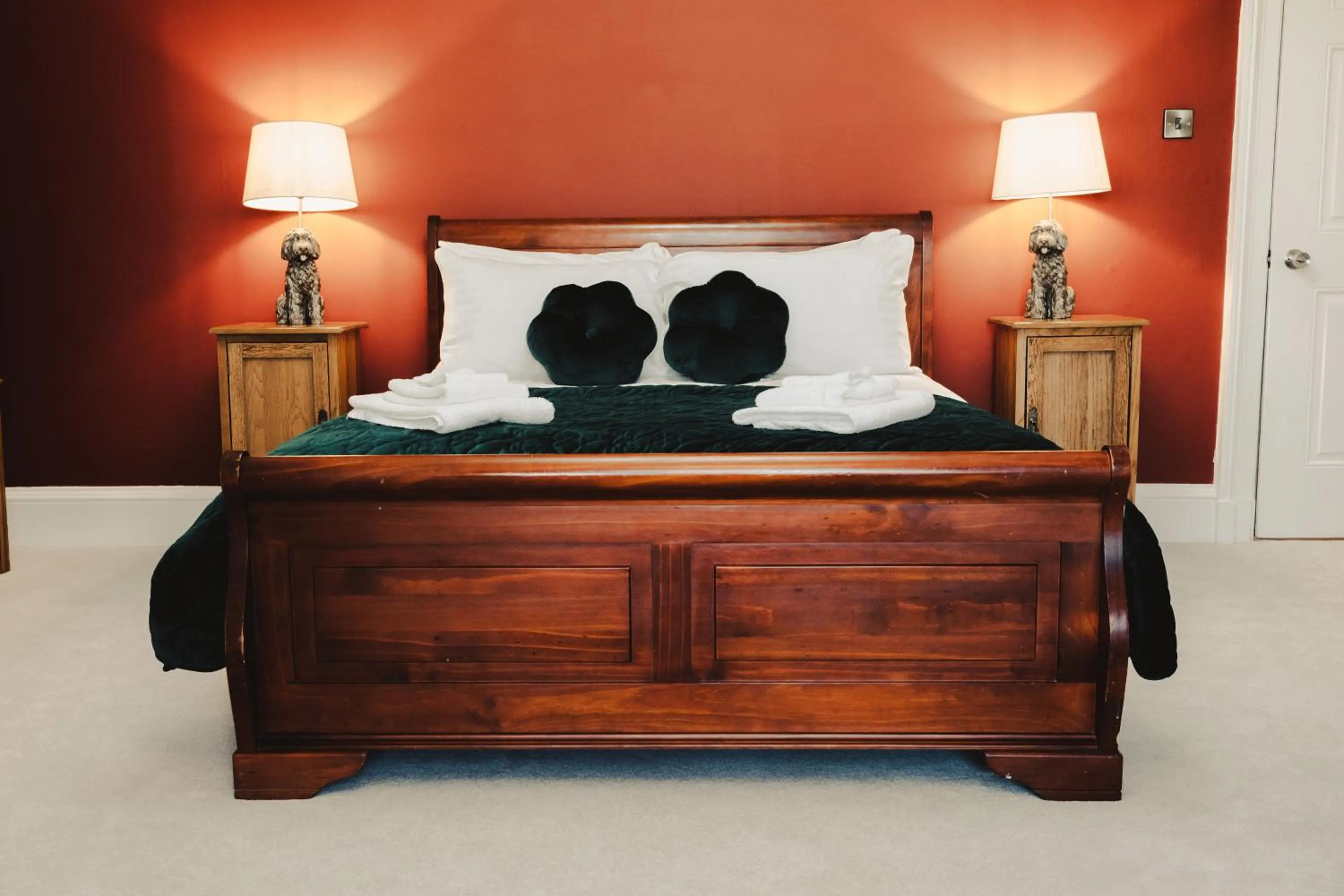 Bed in The Swan Hotel