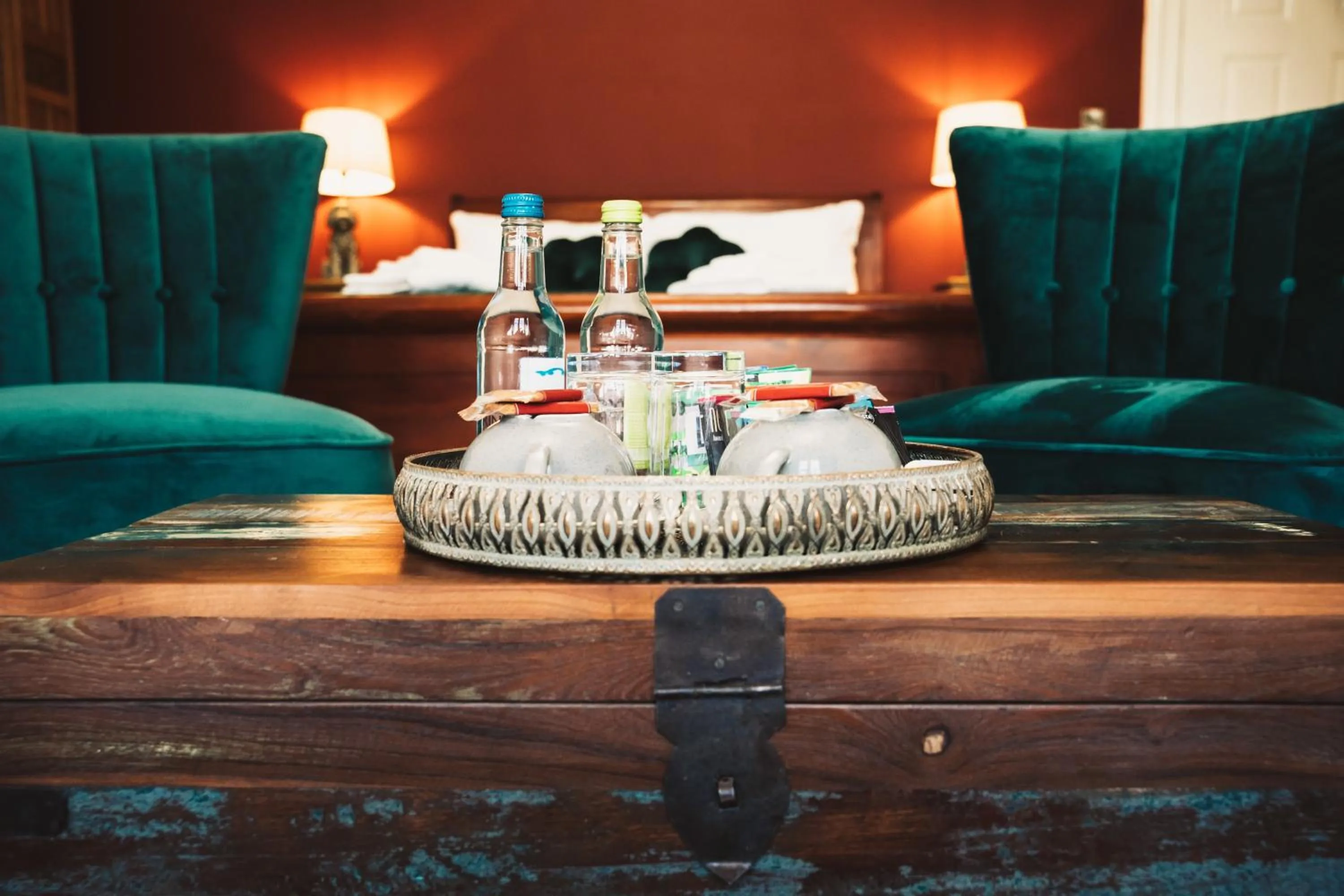 Seating area in The Swan Hotel