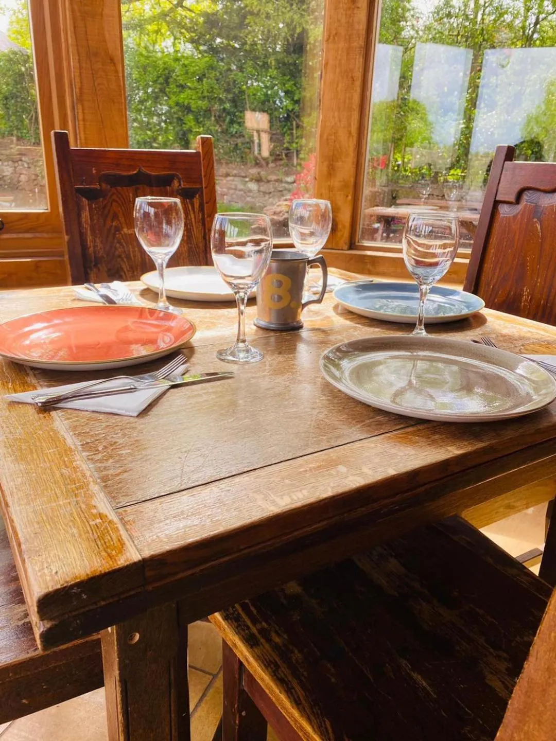 Restaurant/places to eat in The Swan Hotel