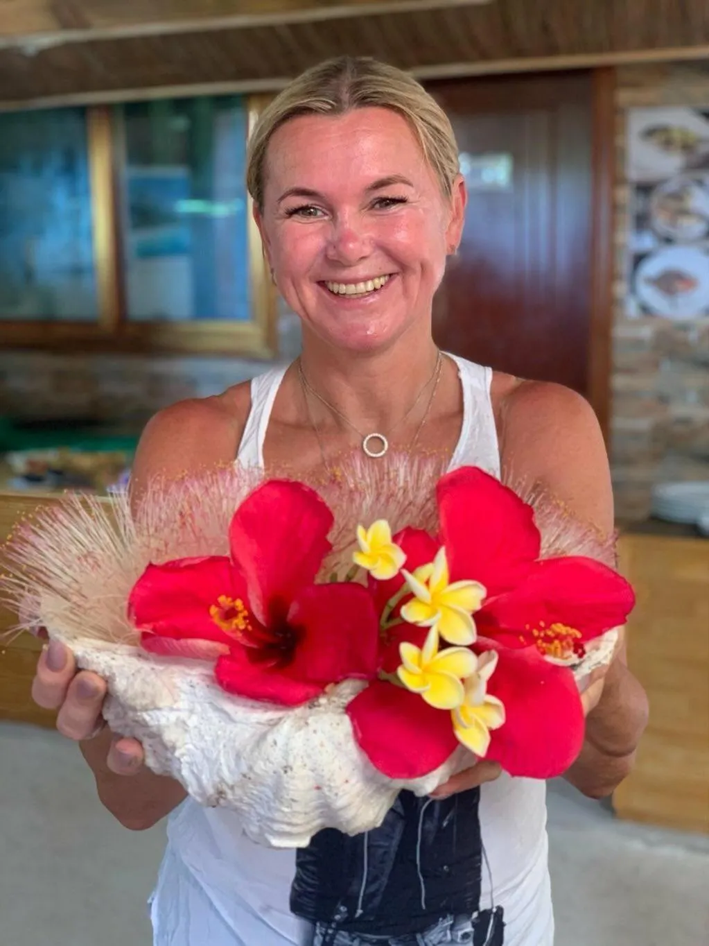 Guests in Ocean Lilly Inn