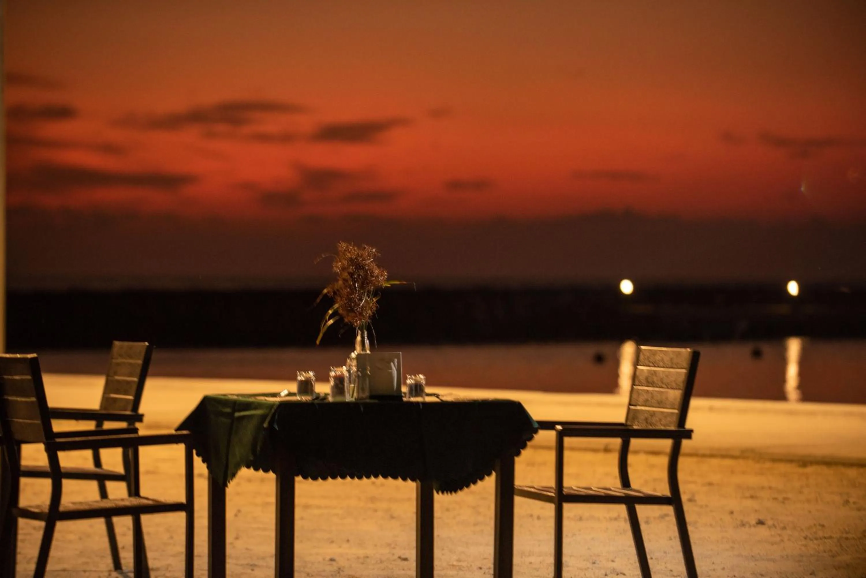 Dinner in Ocean Lilly Inn