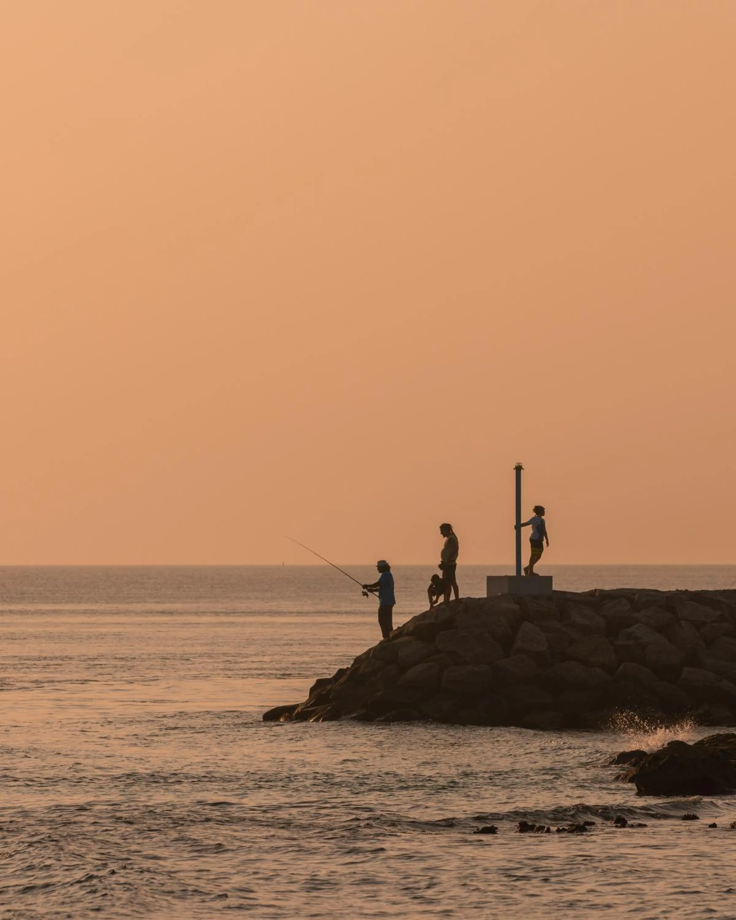 Fishing in Ocean Lilly Inn