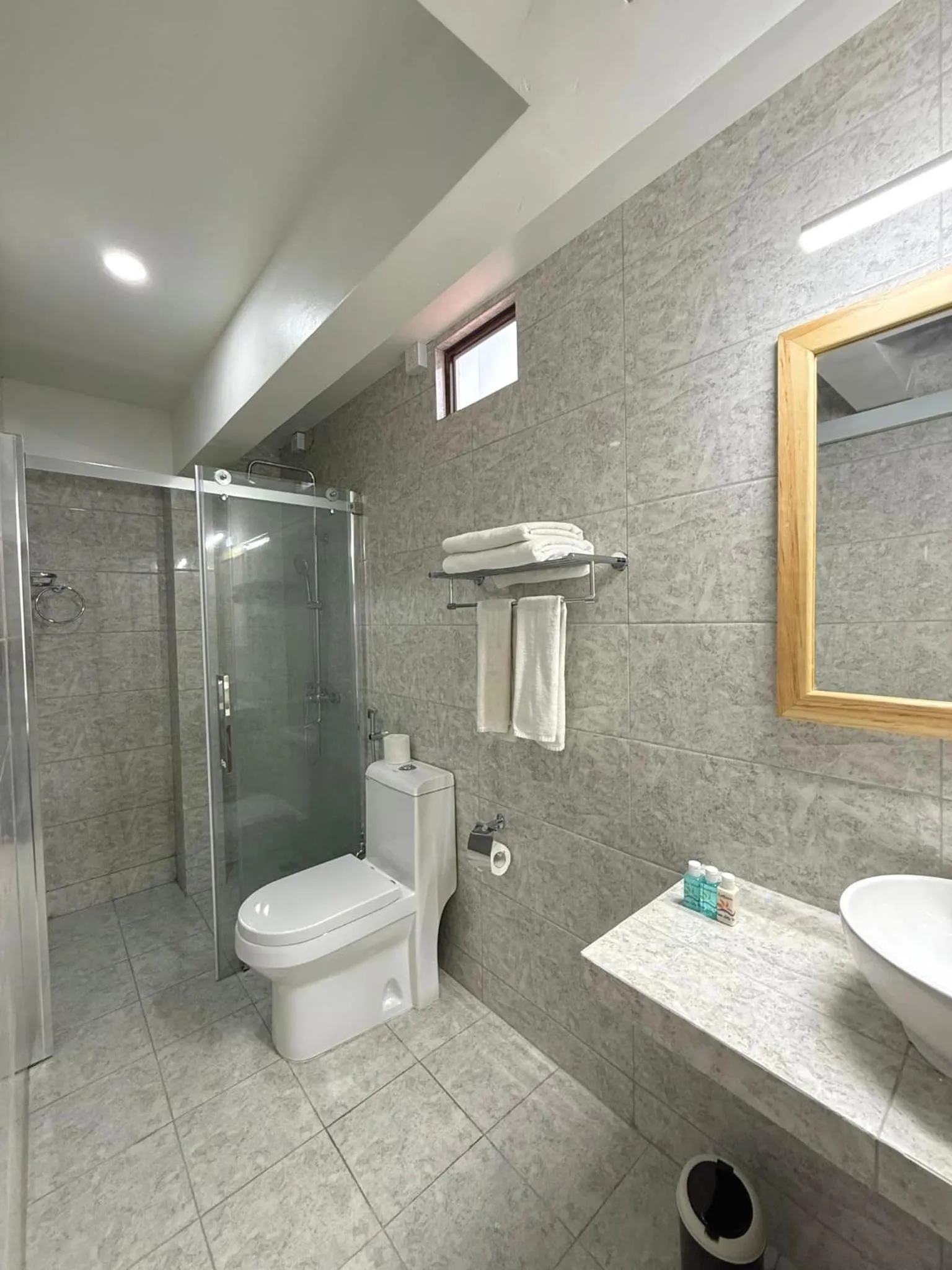 Bathroom in Ocean Lilly Inn