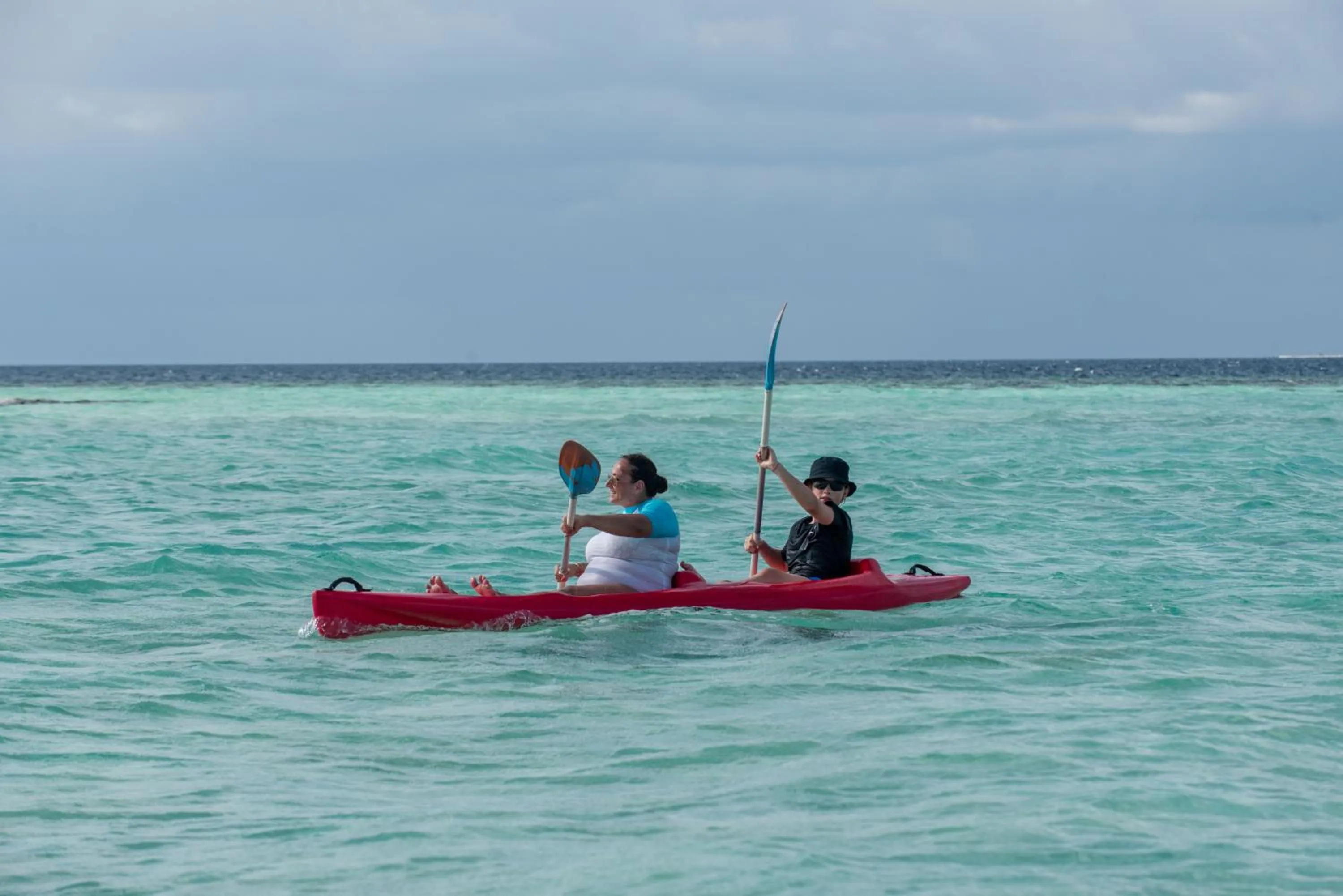 Canoeing in Ocean Lilly Inn