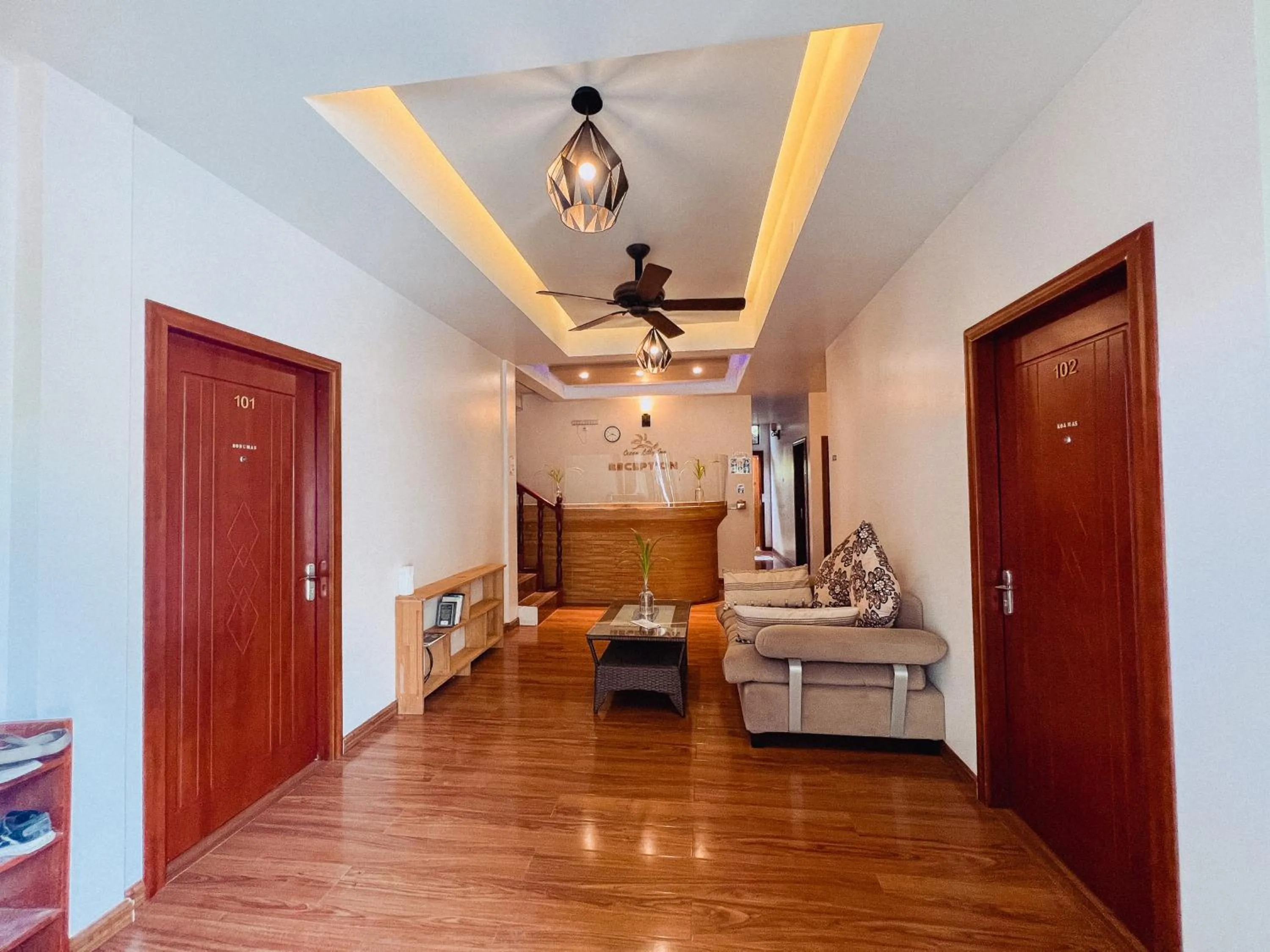 Property building in Ocean Lilly Inn