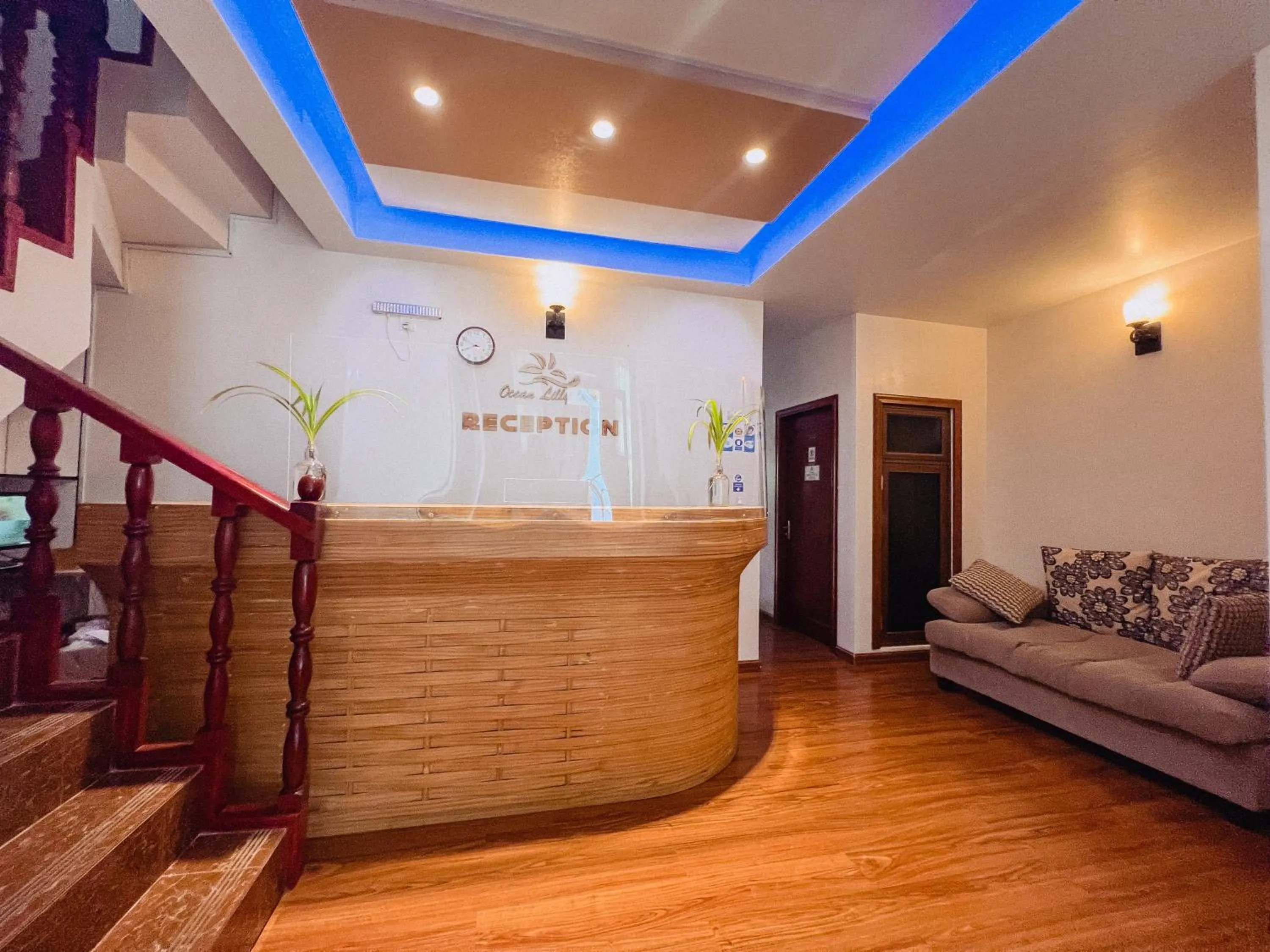 Property building in Ocean Lilly Inn