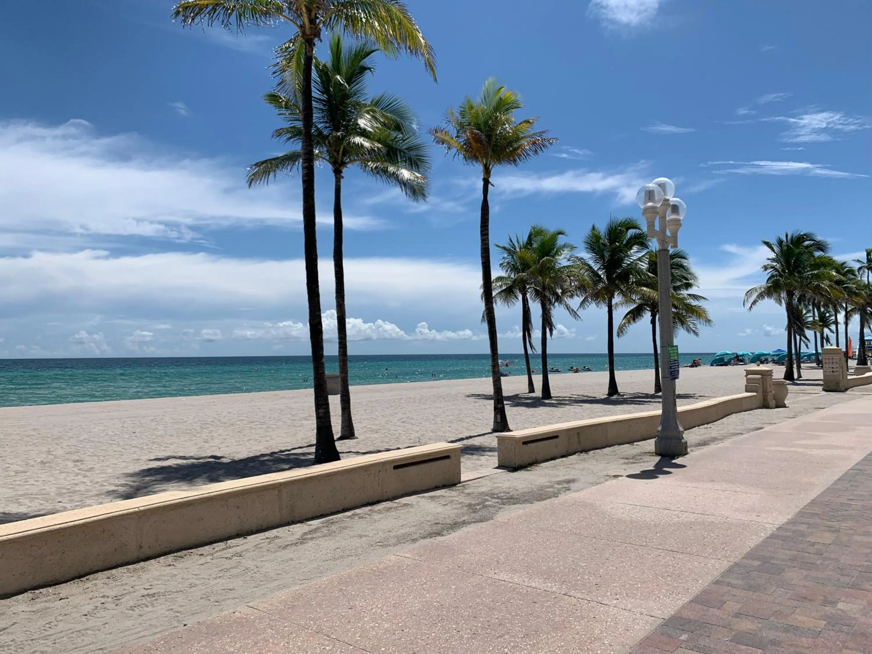 Beach in Tiana Beach Inn