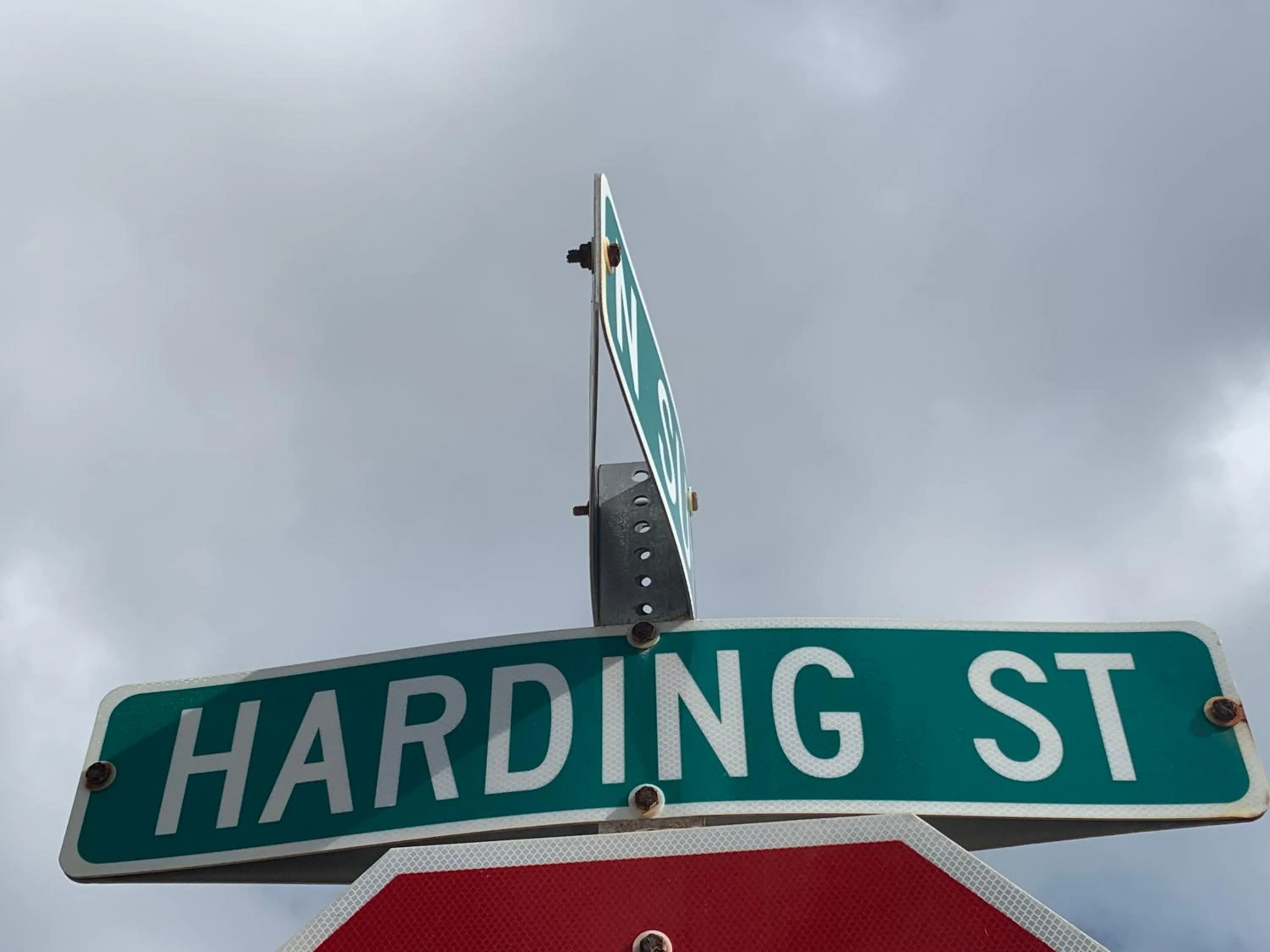 Street view in Tiana Beach Inn