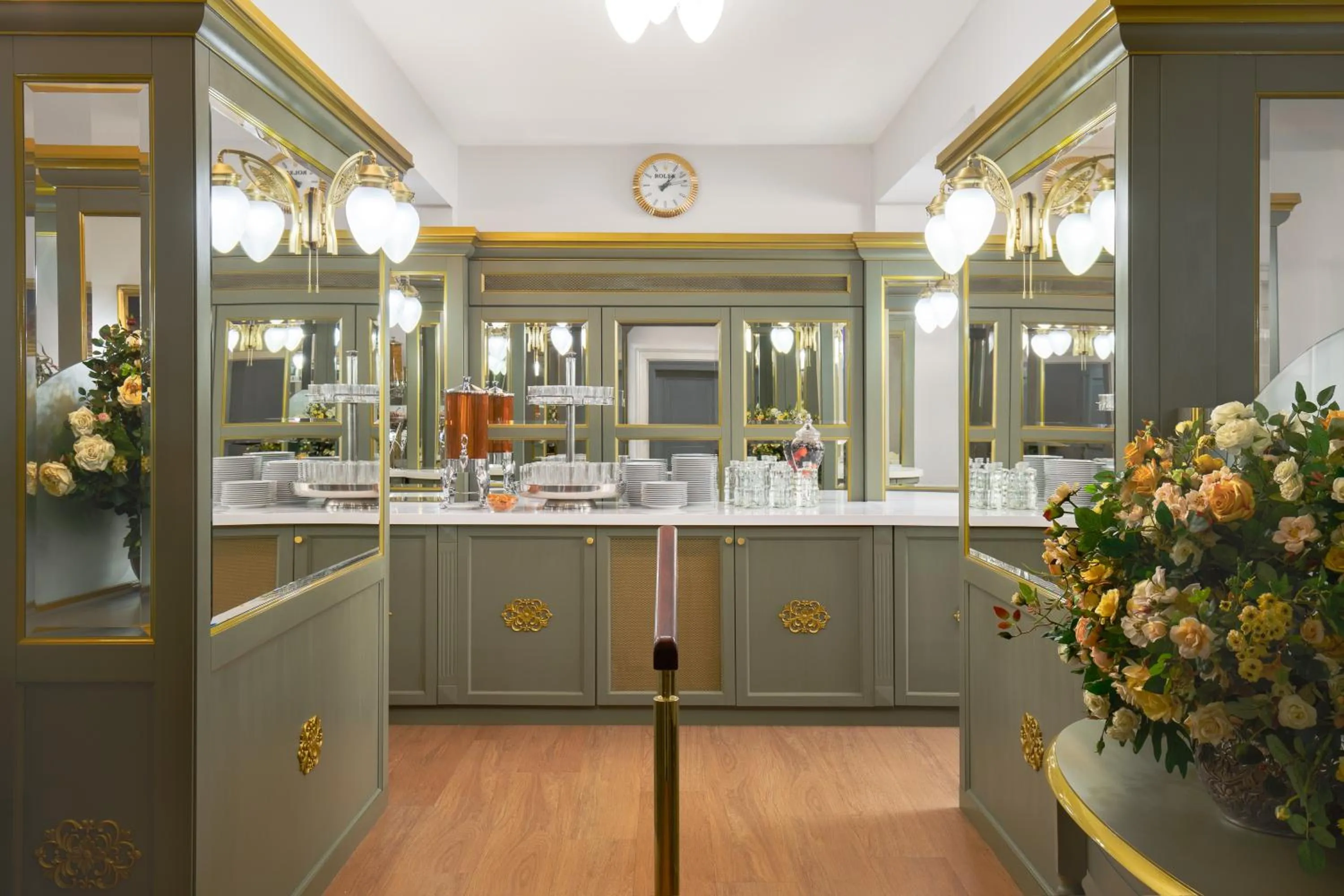 Breakfast in Hotel Liberty