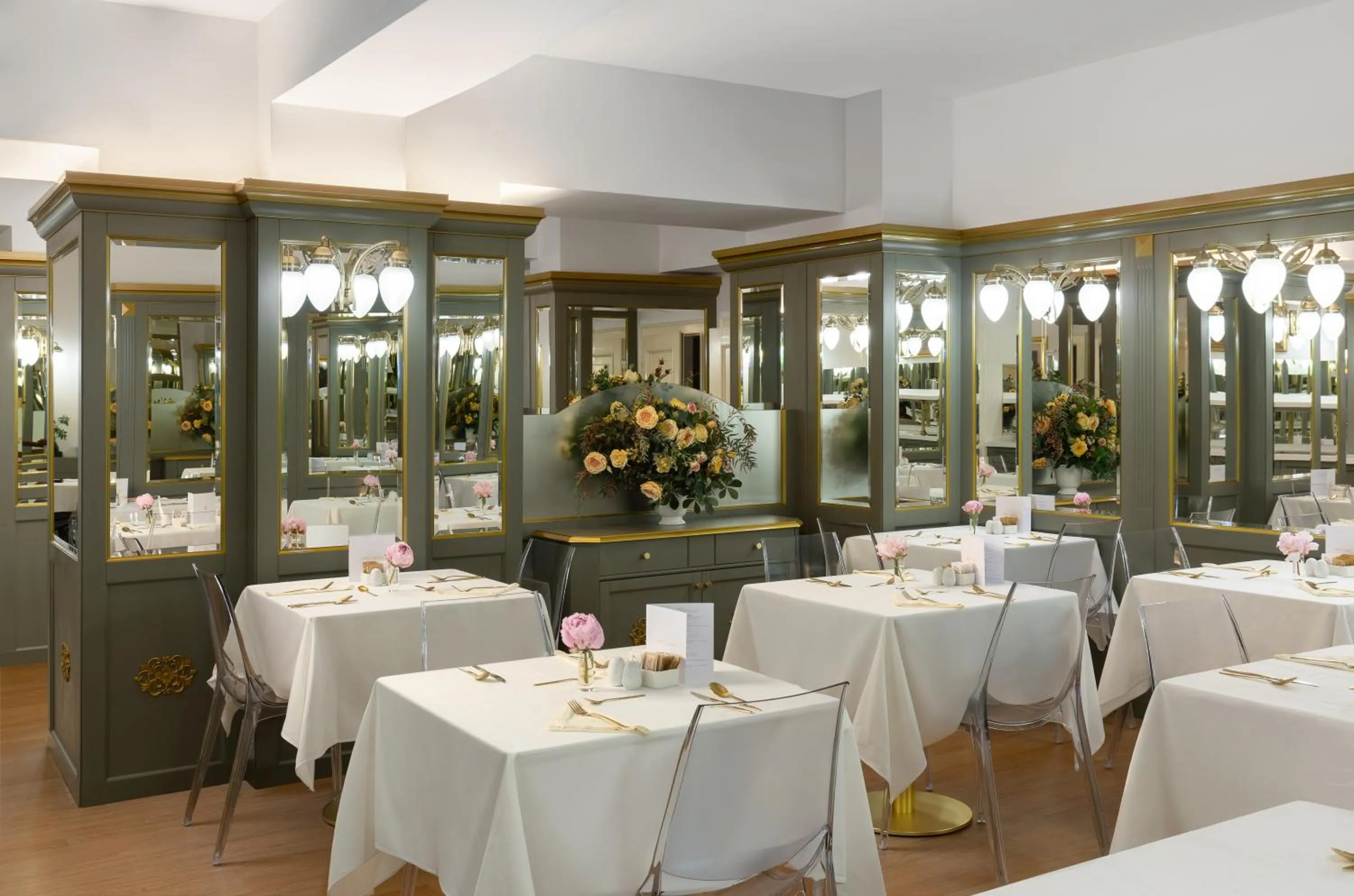 Breakfast in Hotel Liberty