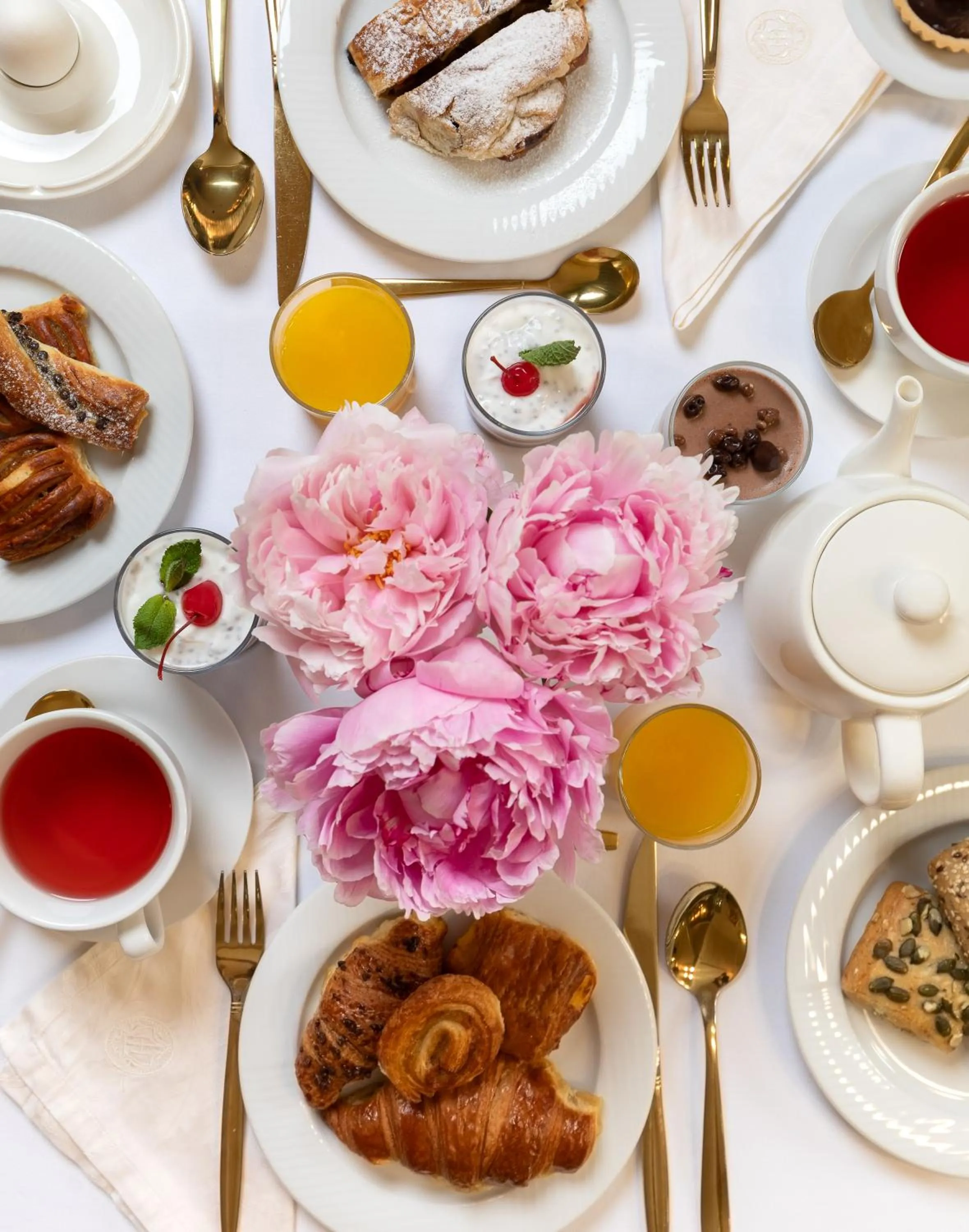 Breakfast in Hotel Liberty