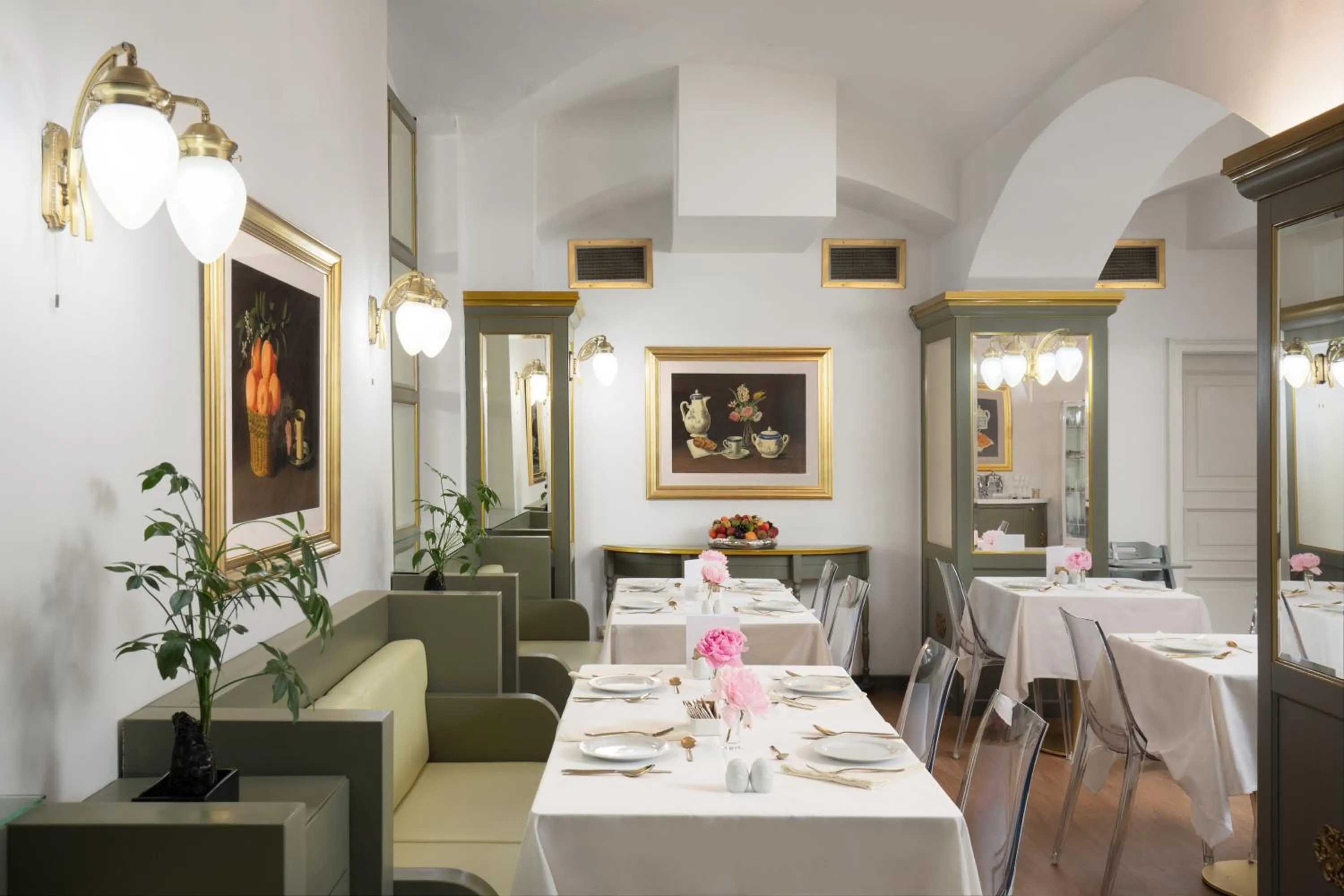 Breakfast in Hotel Liberty