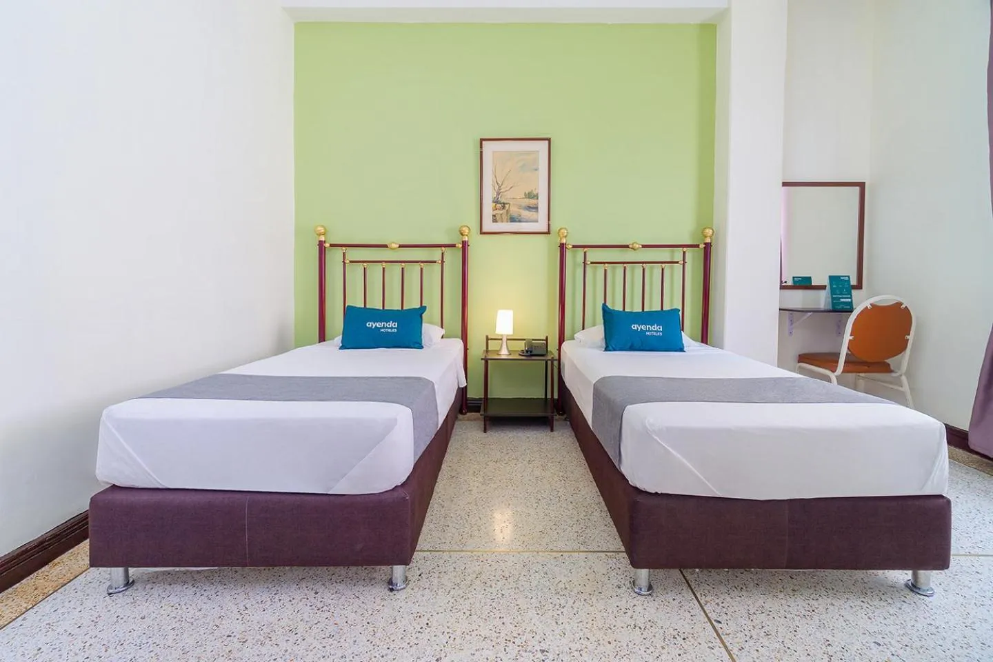 Photo of the whole room, Bed in Hotel Astoria Real