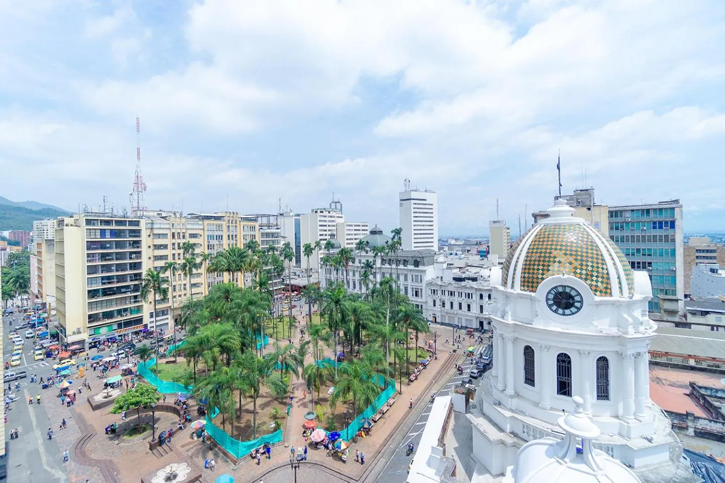 Street view in Hotel Astoria Real