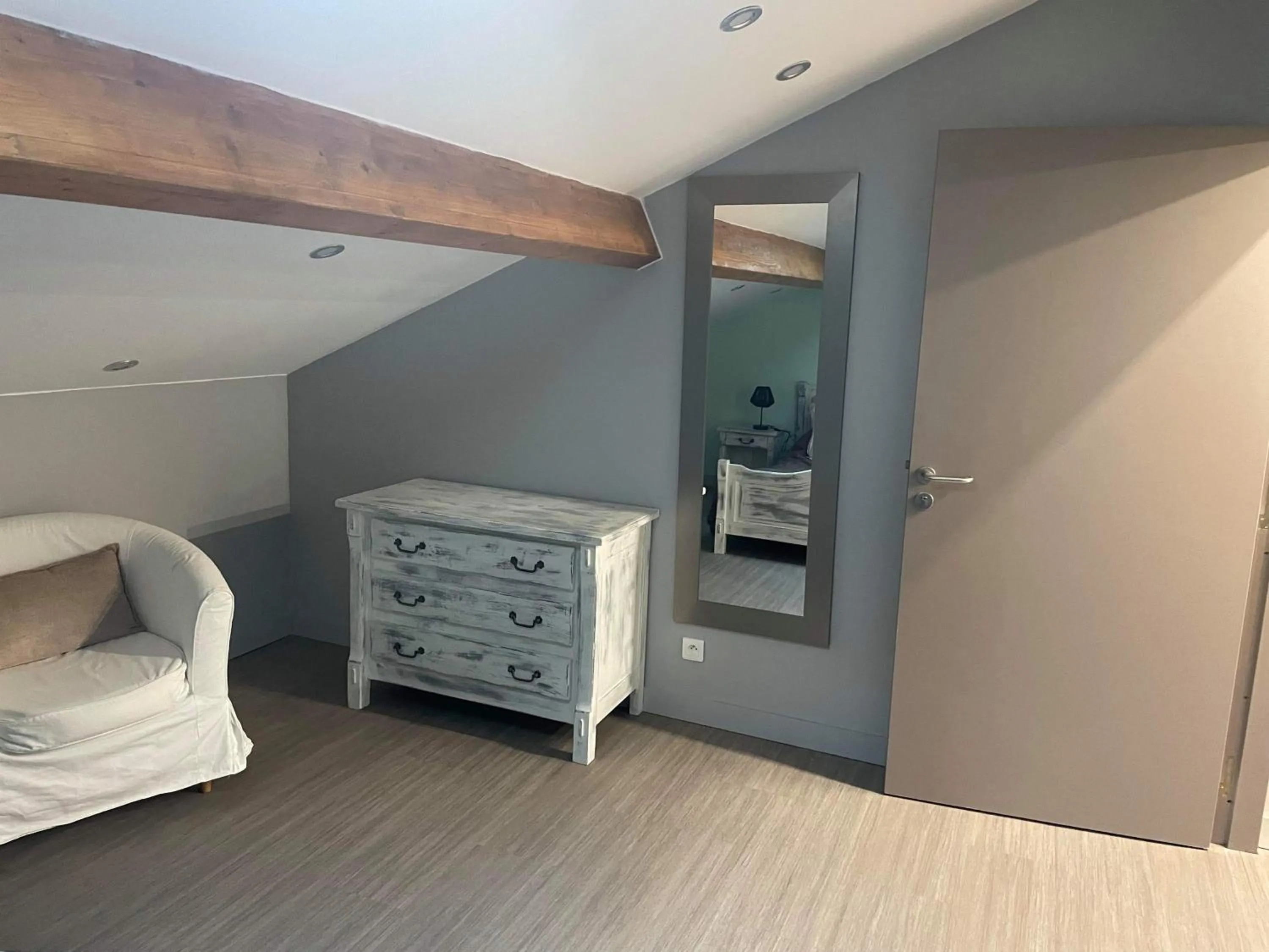 Bedroom, Bed in les rouardes