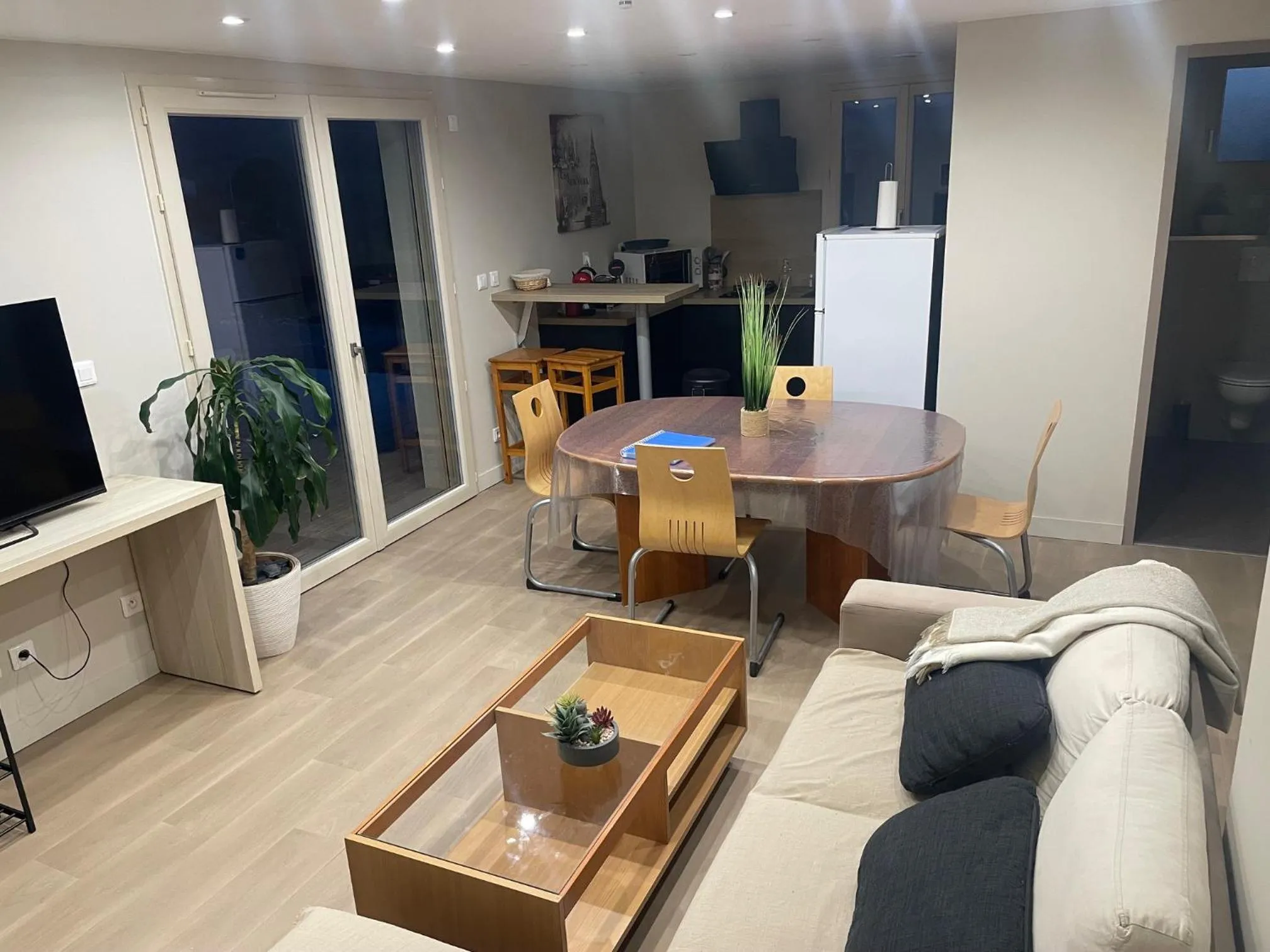 Living room in les rouardes