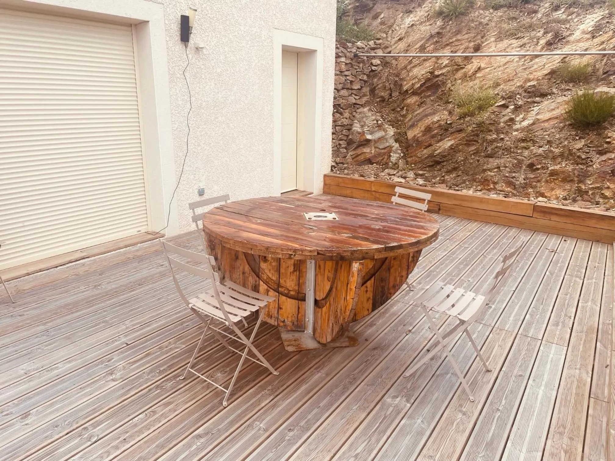 Patio in les rouardes