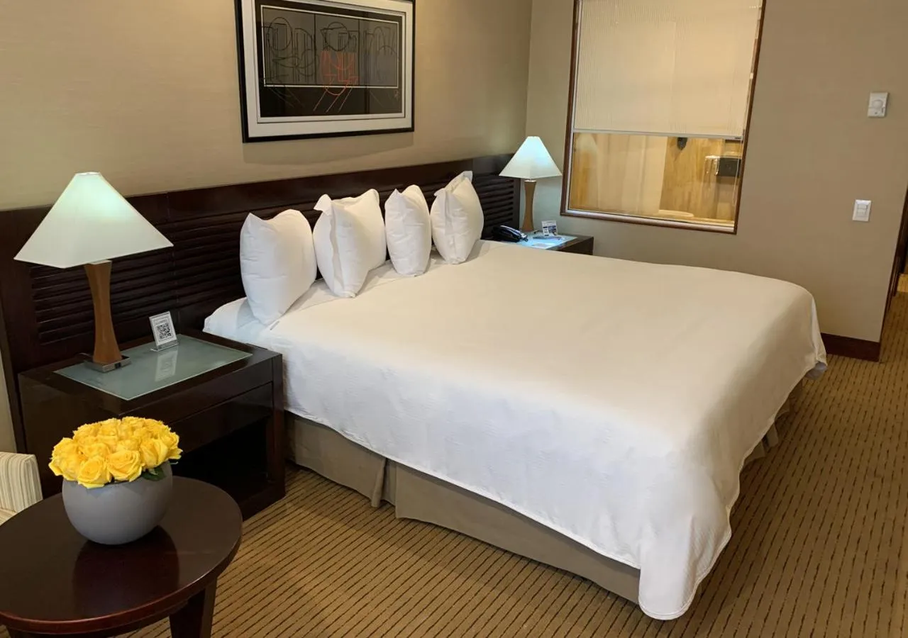 Bed in Eurobuilding Hotel & Suites Guayana