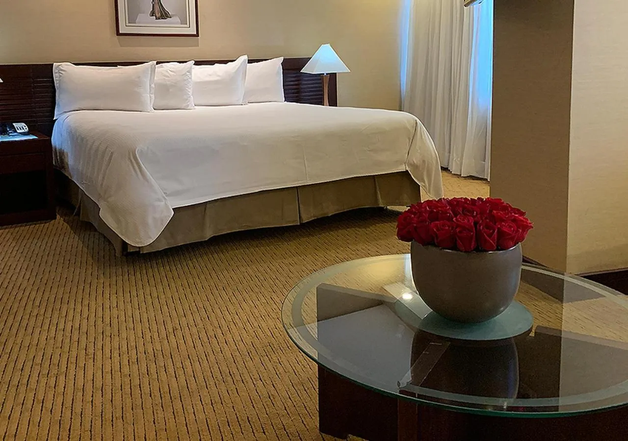 Bed in Eurobuilding Hotel & Suites Guayana
