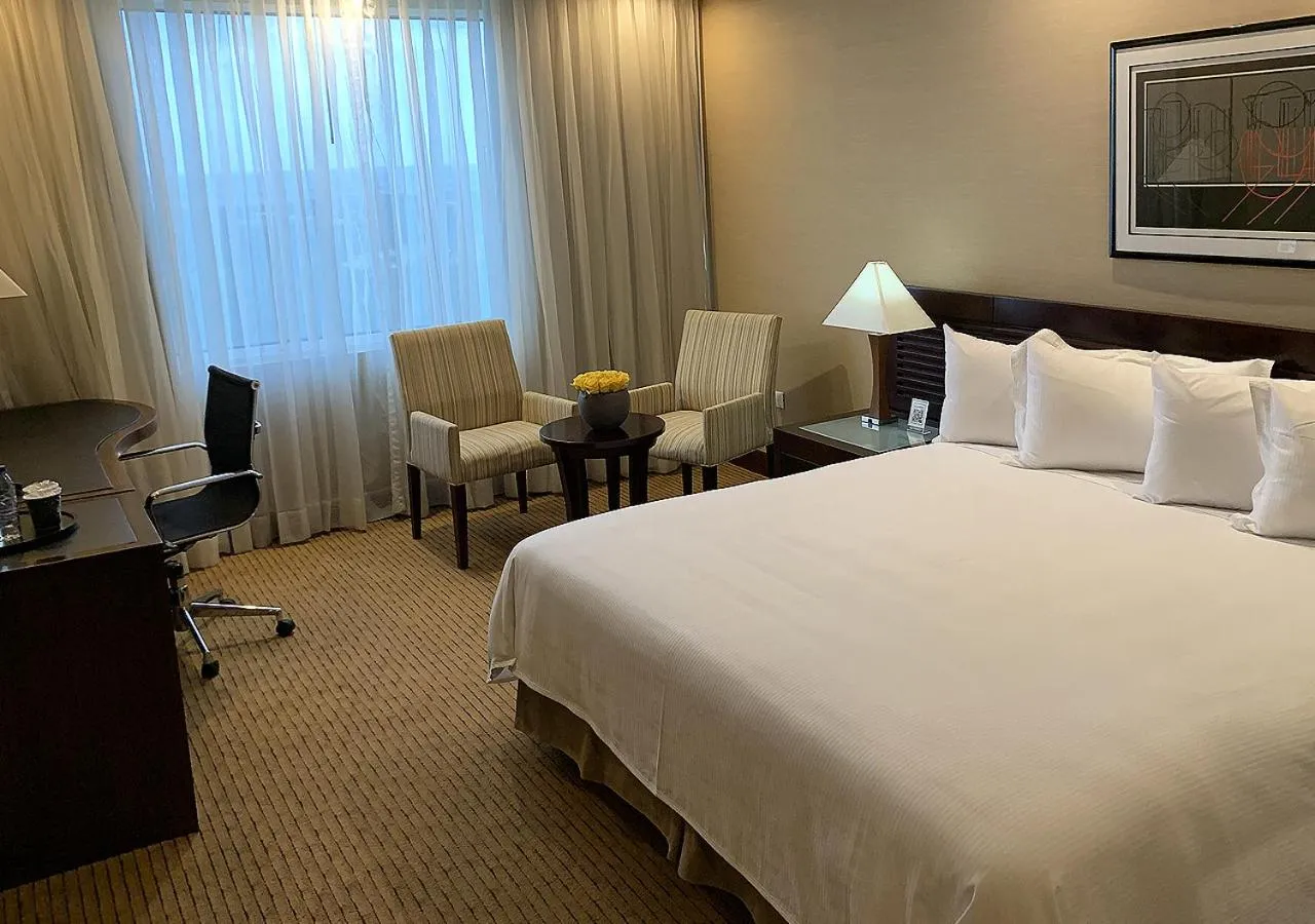 Bed in Eurobuilding Hotel & Suites Guayana