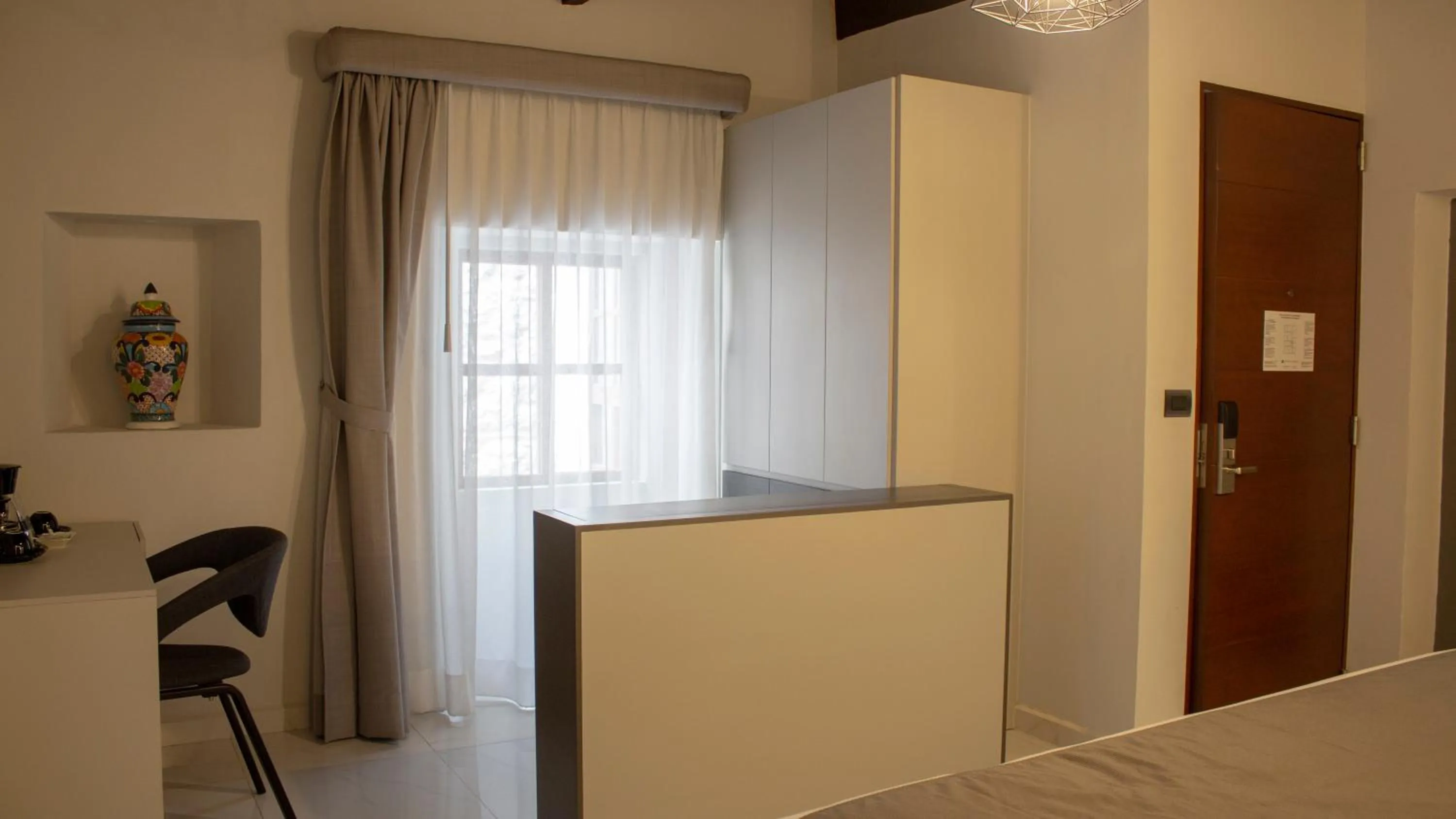 TV and multimedia, Bed in Hotel Boutique Casona de Santa Clara