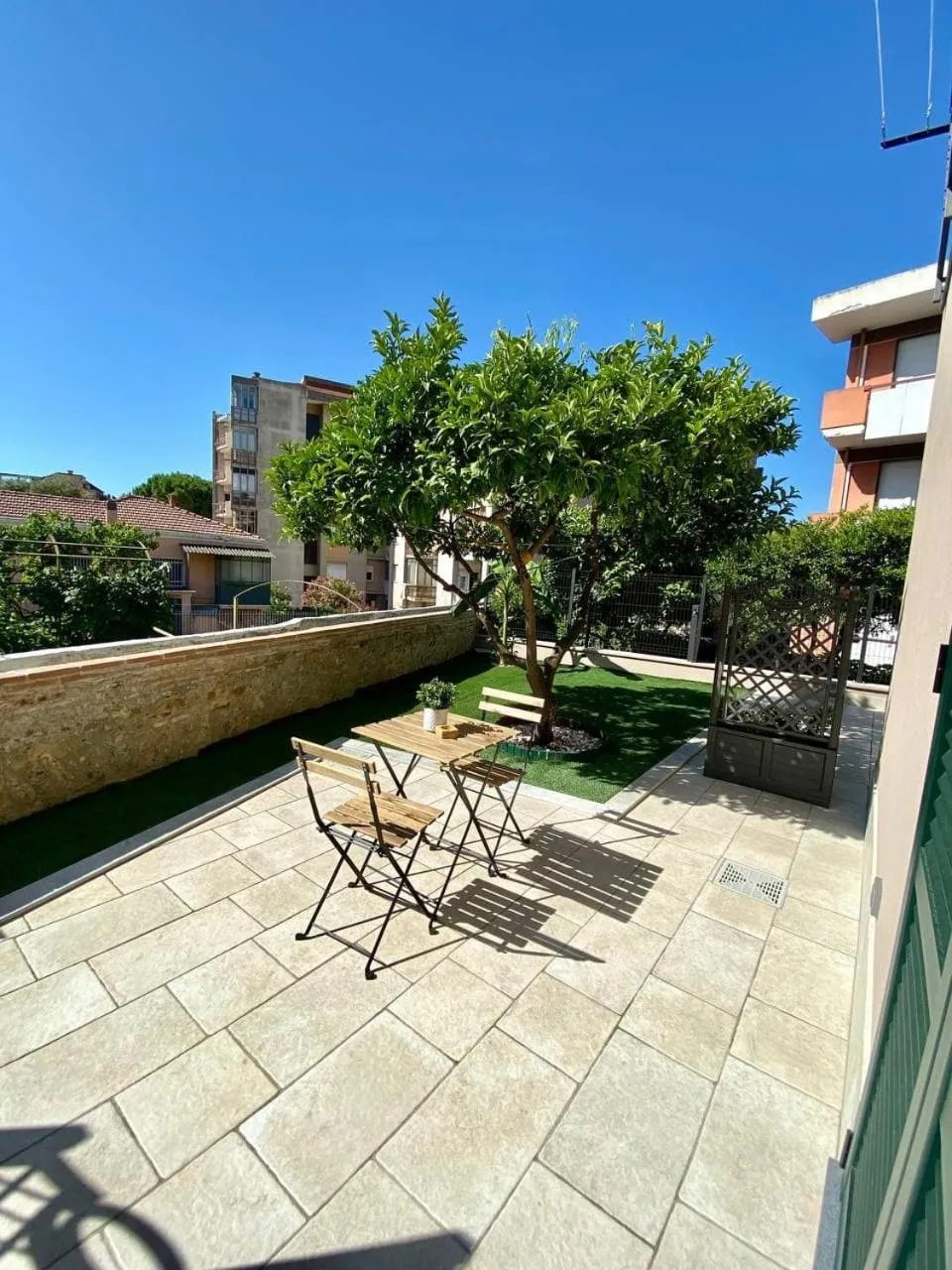 Balcony/Terrace in Floridida Rooms & Breakfast
