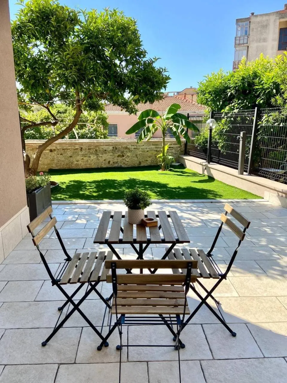 Balcony/Terrace in Floridida Rooms & Breakfast
