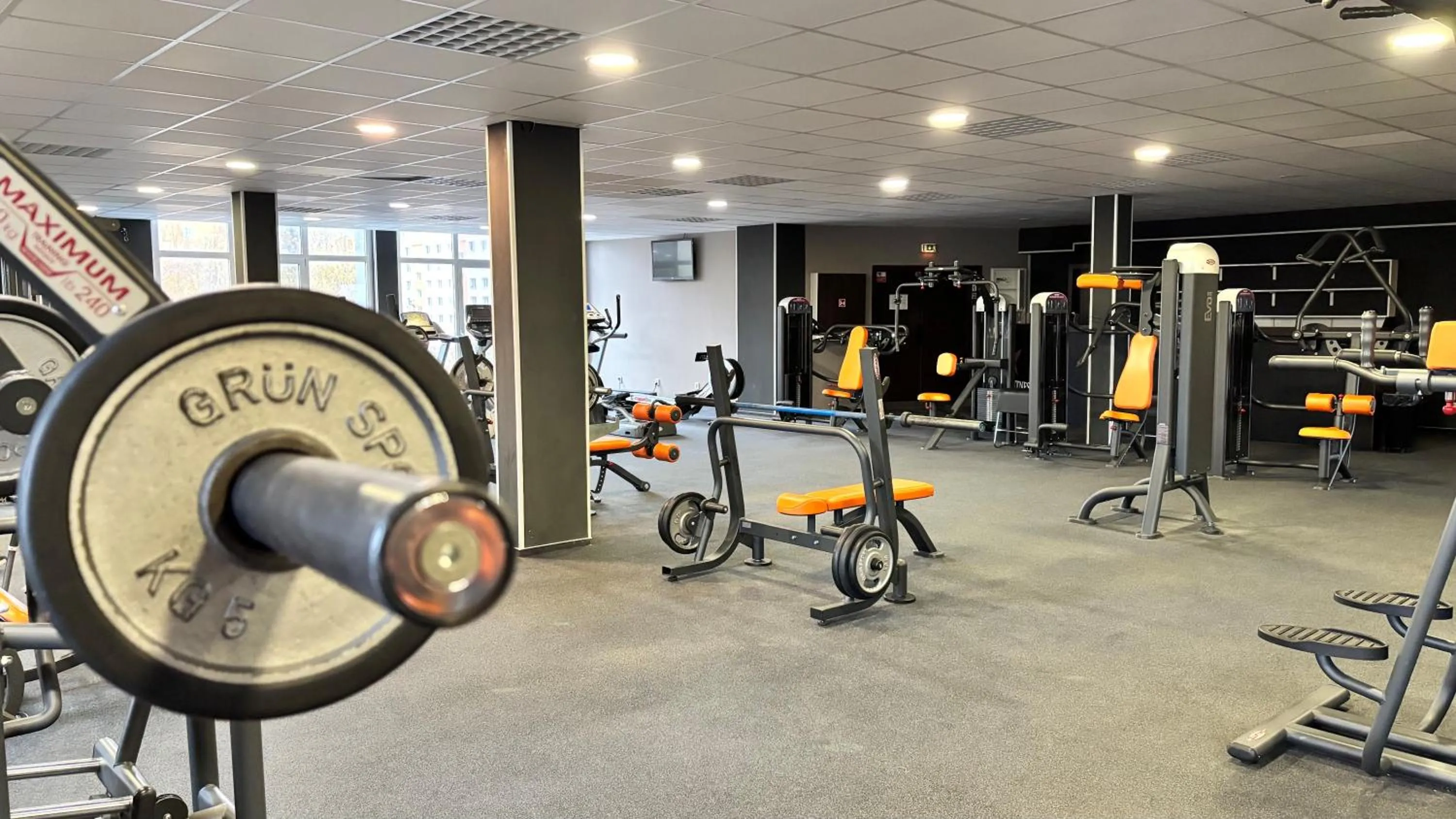 Fitness centre/facilities in Parkhotel Plzen Congress Center