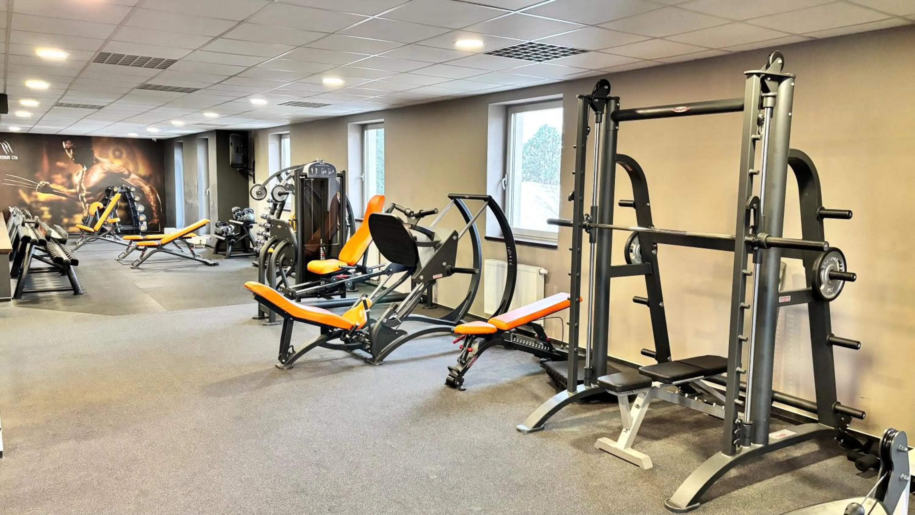 Fitness centre/facilities in Parkhotel Plzen Congress Center