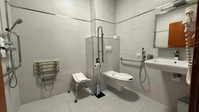 Bathroom in Parkhotel Plzen Congress Center