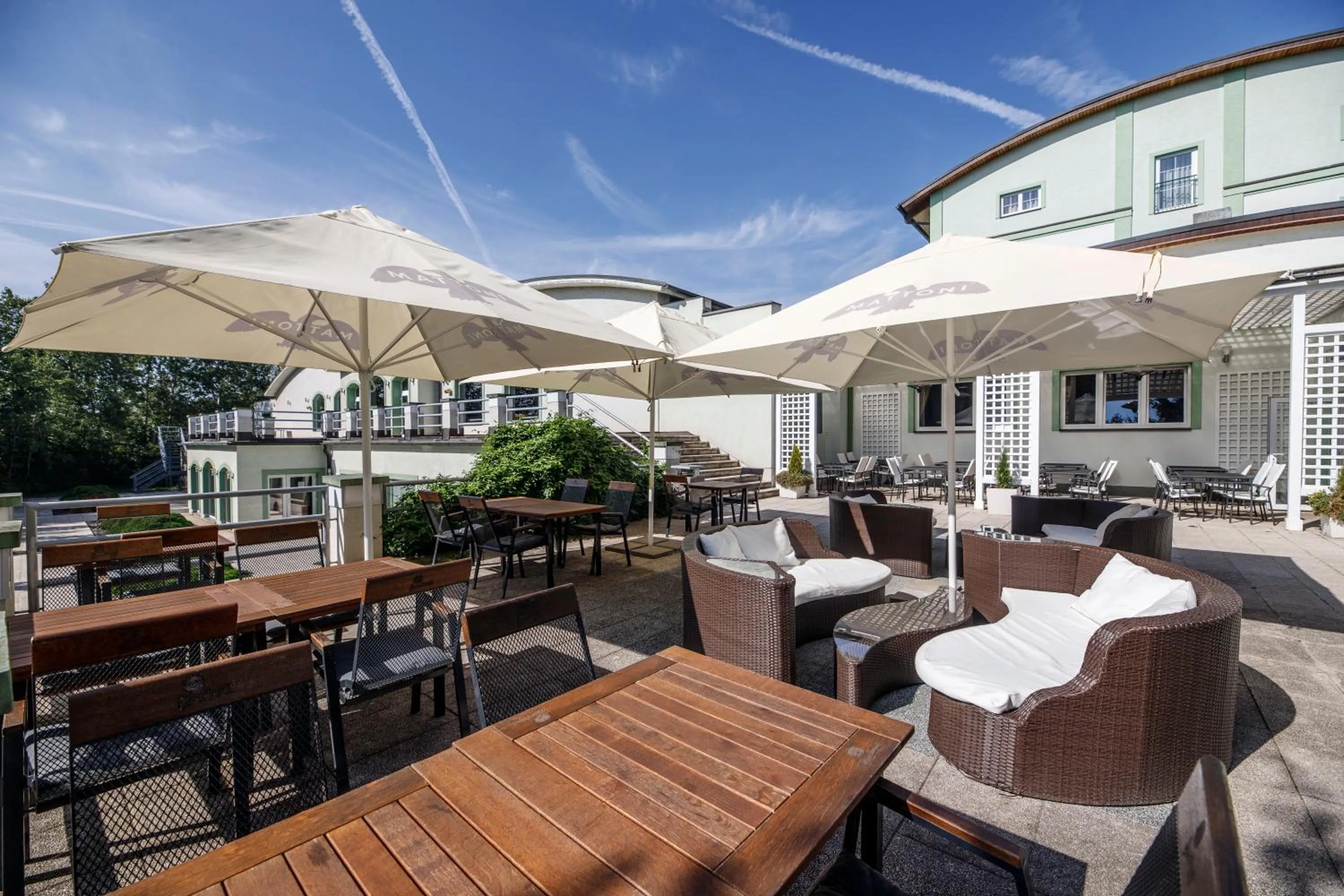 Restaurant/places to eat in Parkhotel Plzen Congress Center