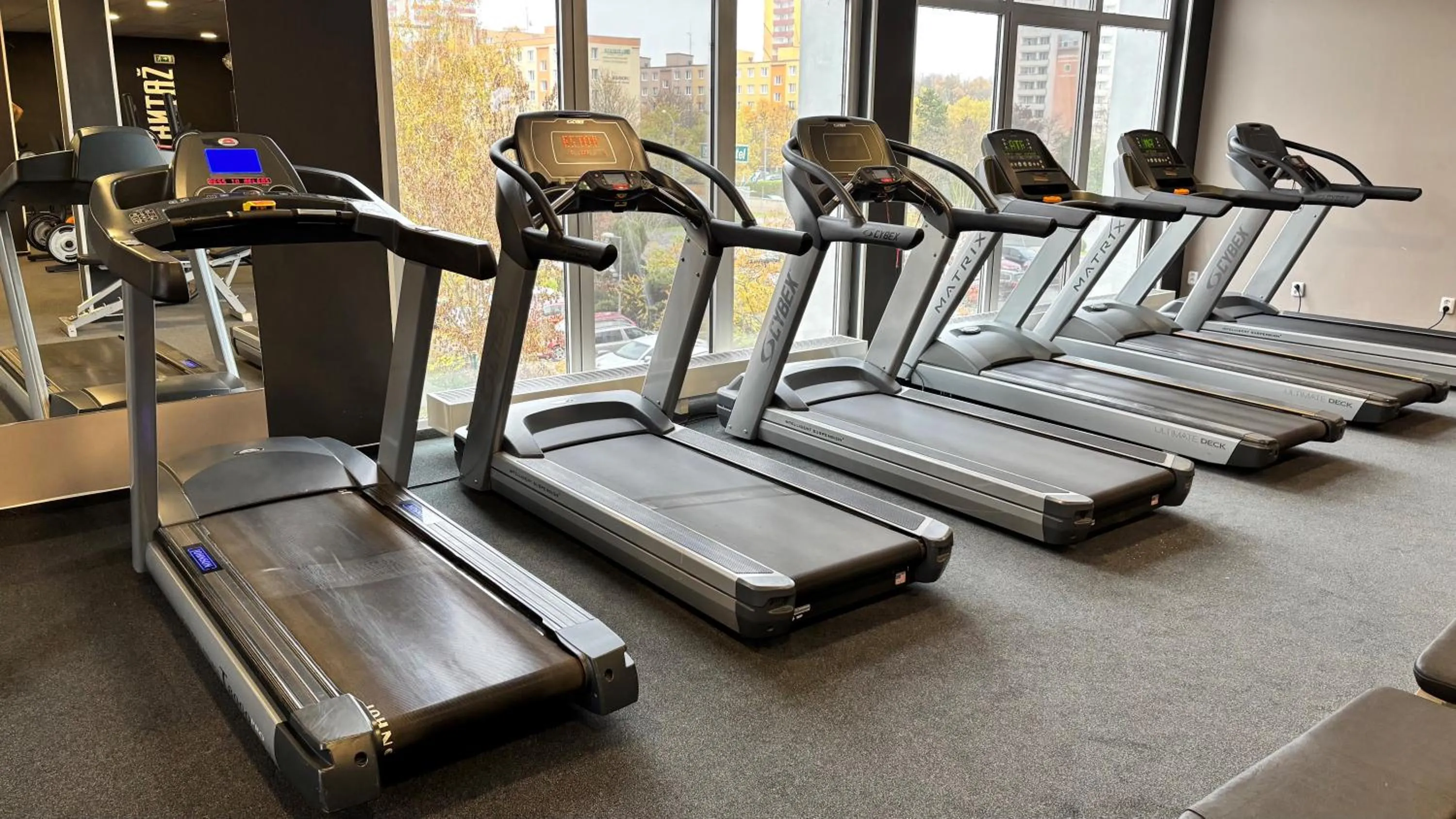 Fitness centre/facilities in Parkhotel Plzen Congress Center