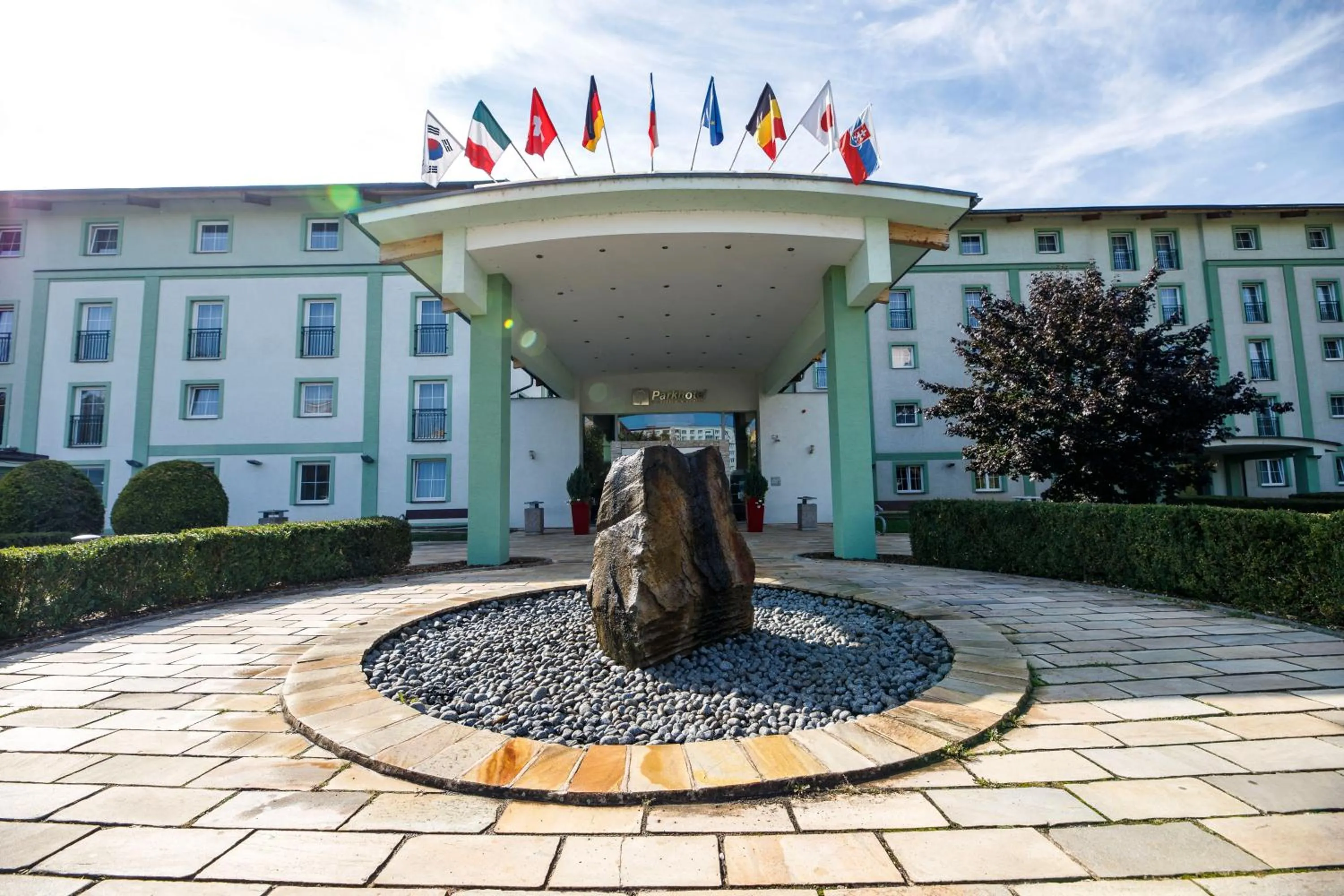 Property building in Parkhotel Plzen Congress Center