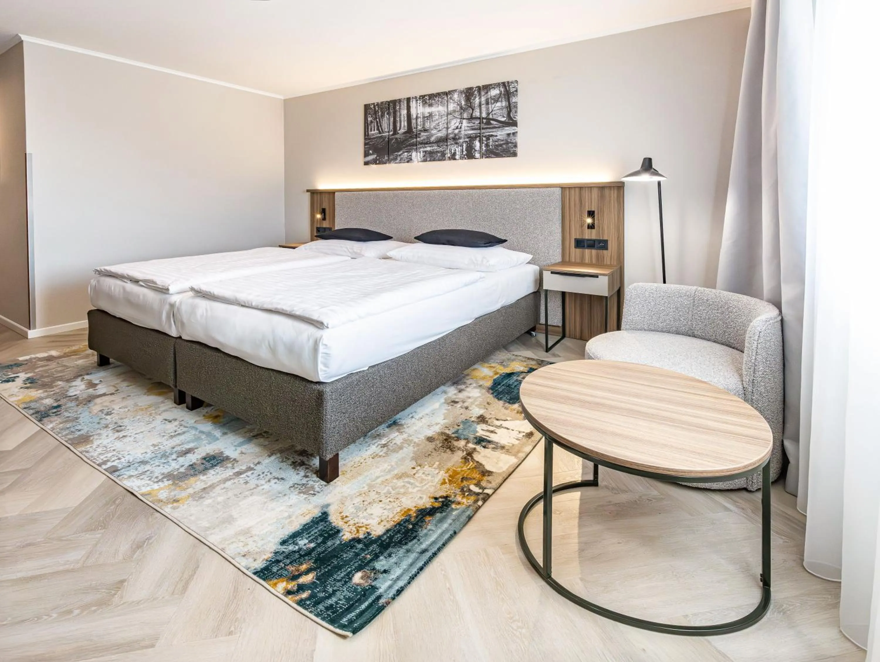 Bed in Parkhotel Plzen Congress Center