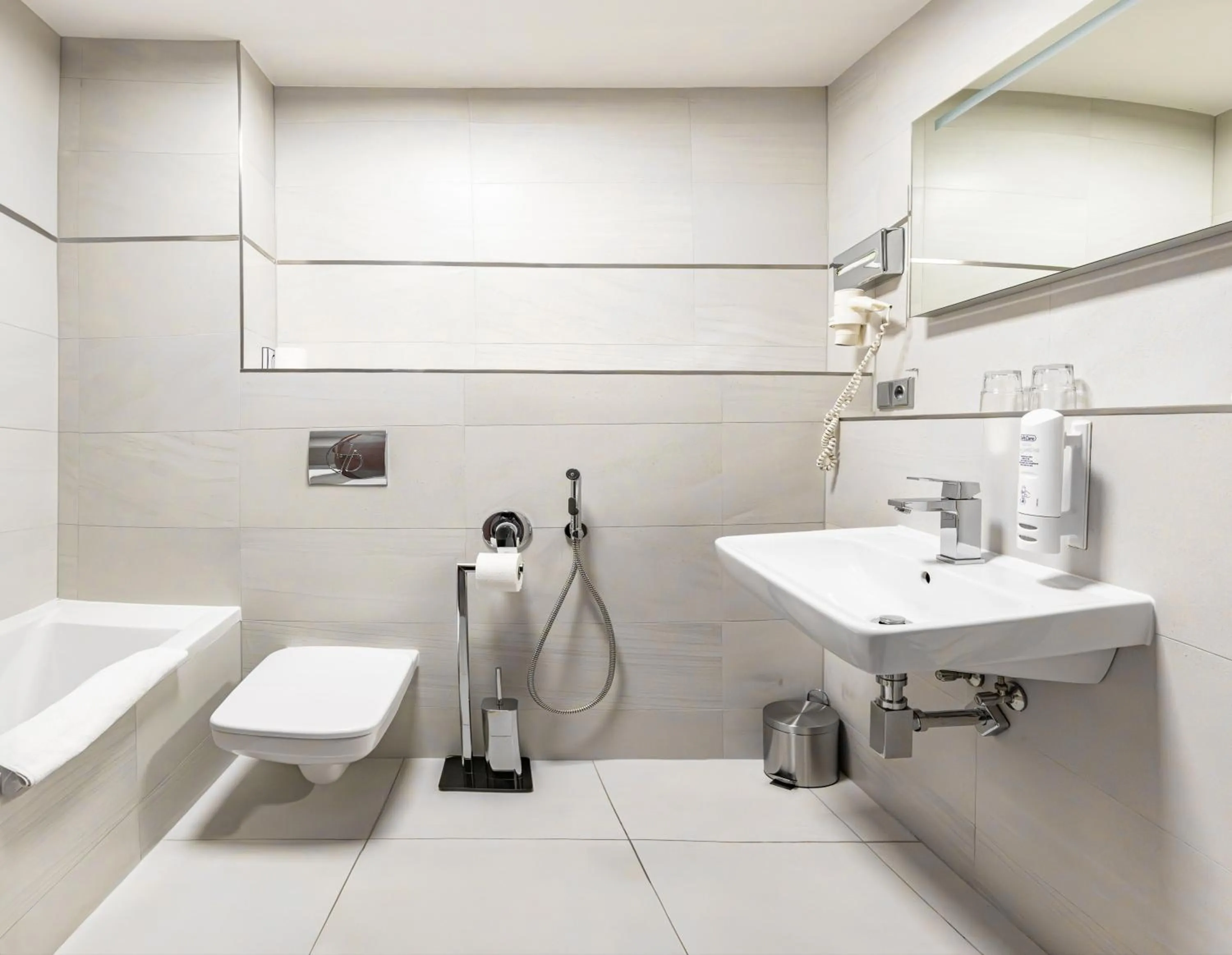 Toilet in Parkhotel Plzen Congress Center