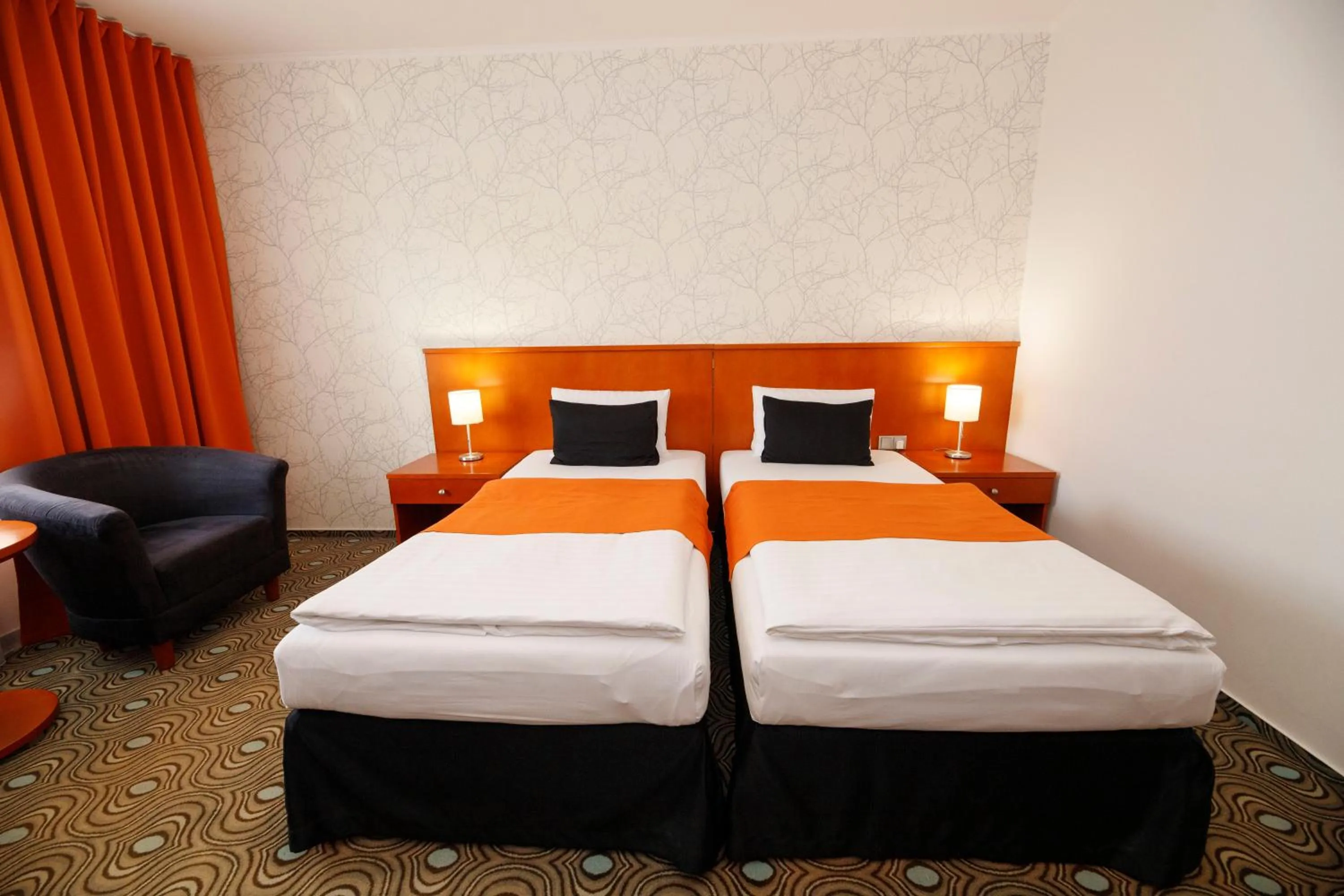 Bed in Parkhotel Plzen Congress Center